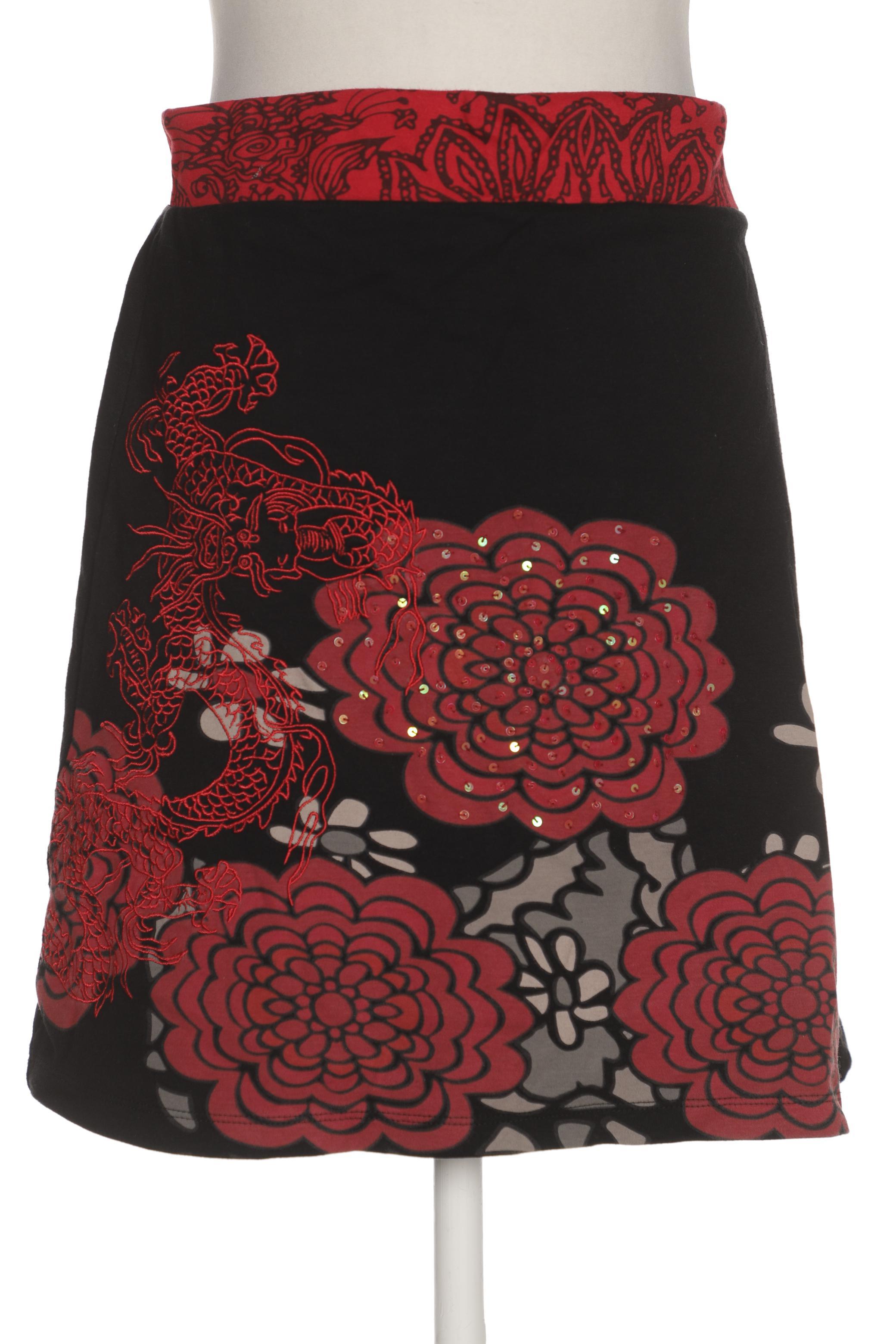 

Desigual Damen Rock, schwarz, Gr. 36