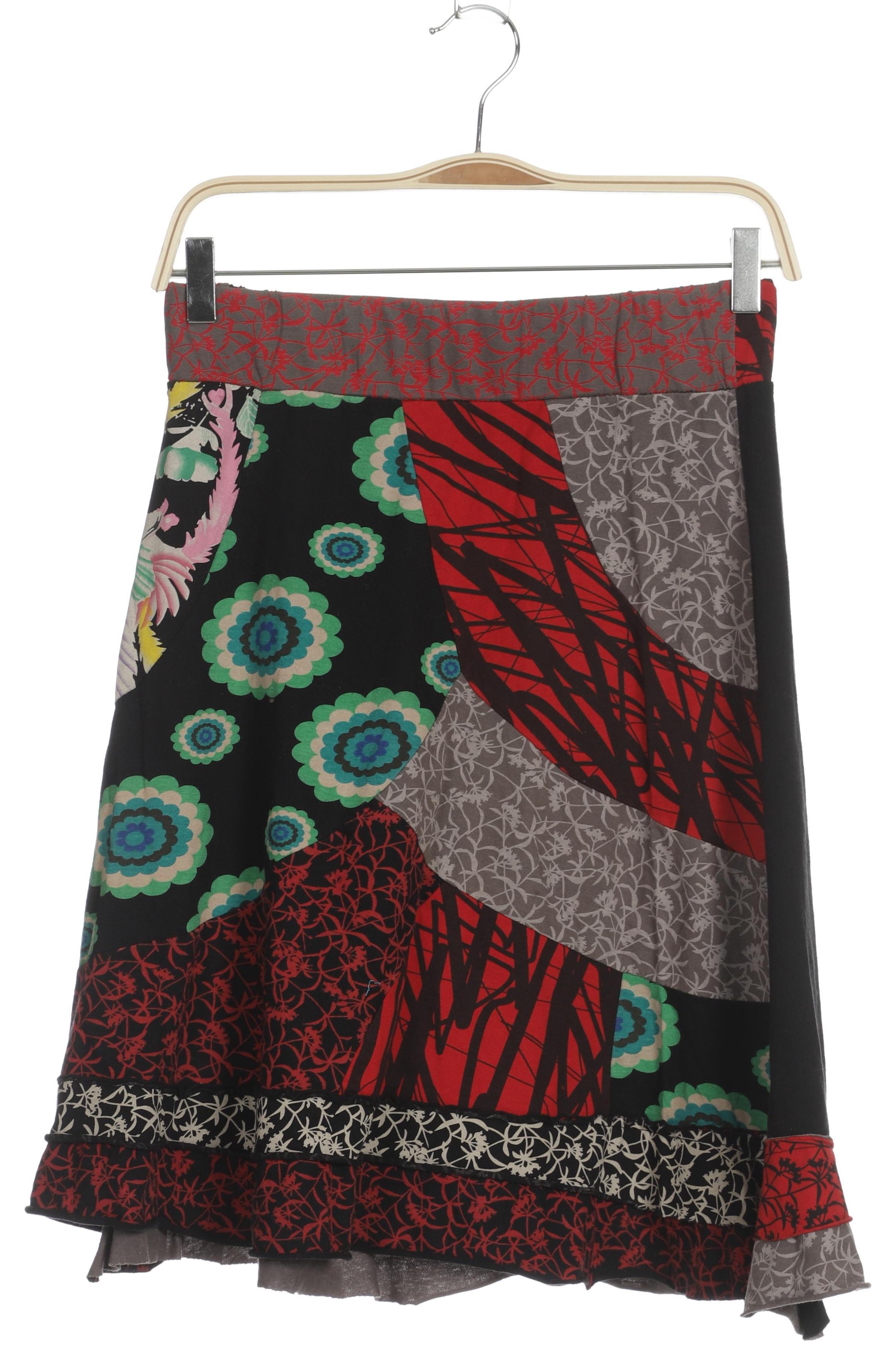 

Desigual Damen Rock, rot, Gr.