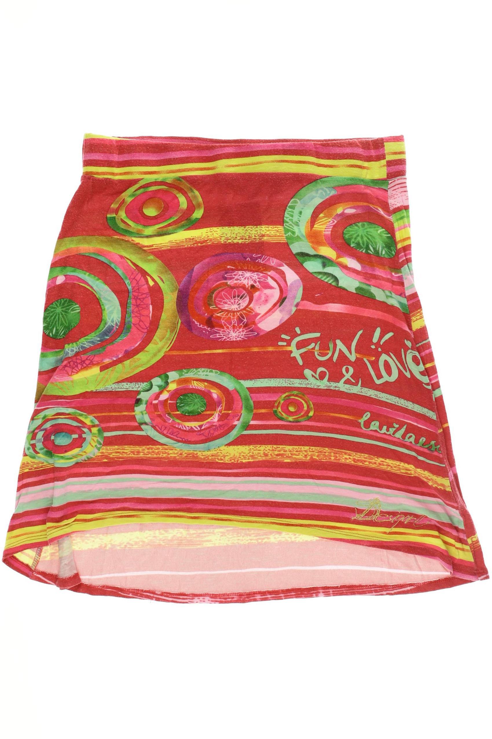 

Desigual Damen Rock, rot, Gr.