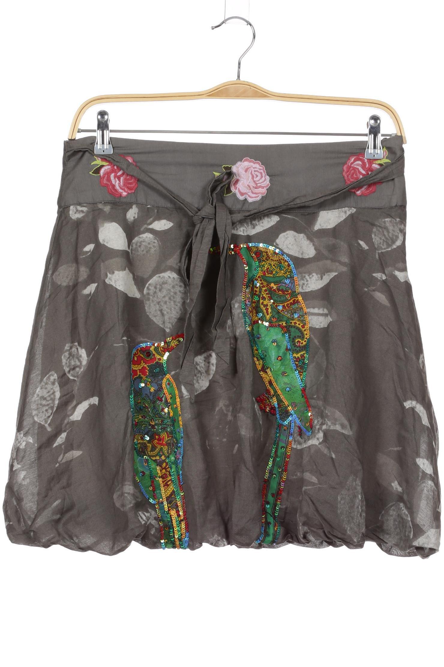 

Desigual Damen Rock, grau, Gr. 42