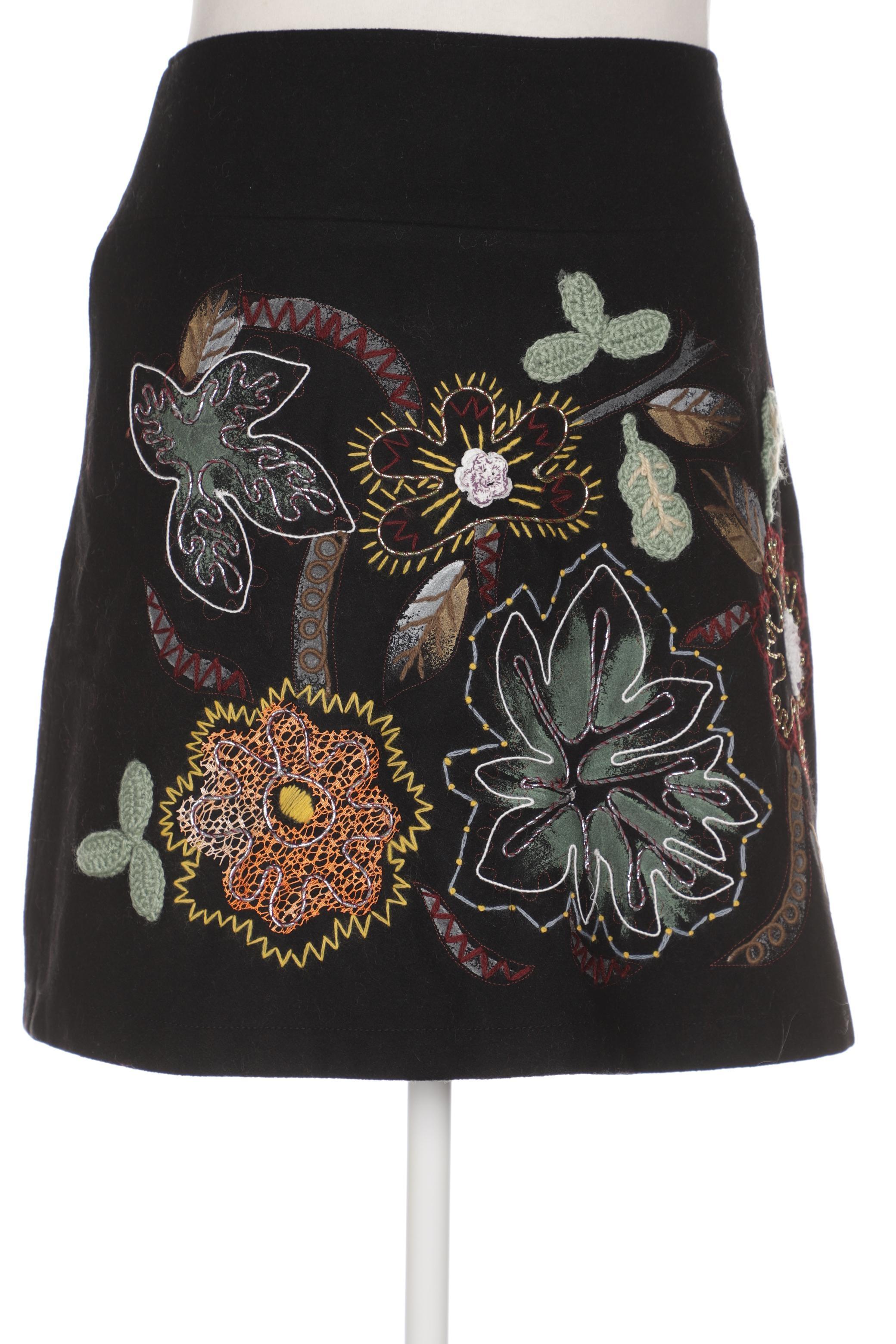 

Desigual Damen Rock, schwarz, Gr. 42