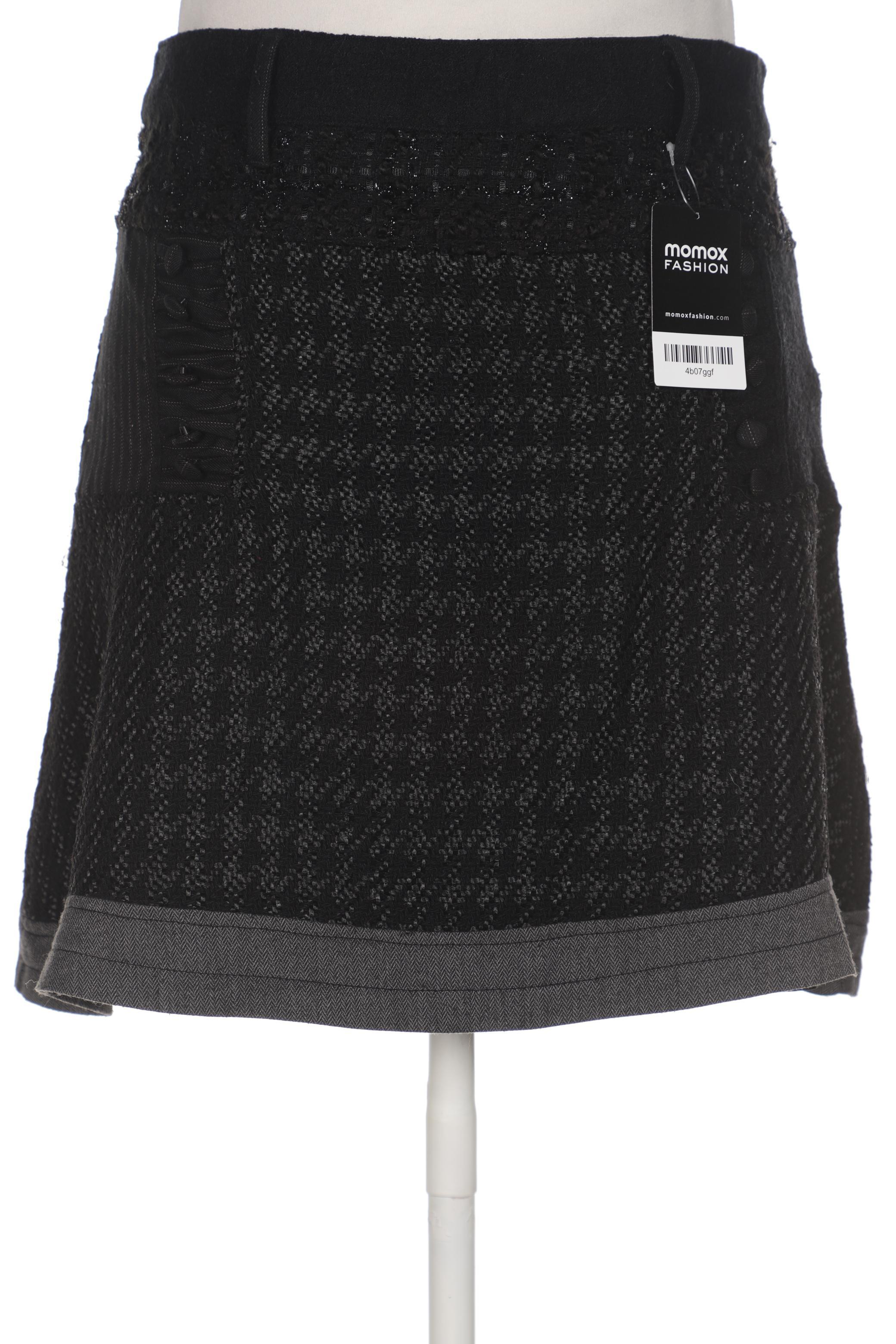 

Desigual Damen Rock, schwarz, Gr. 42