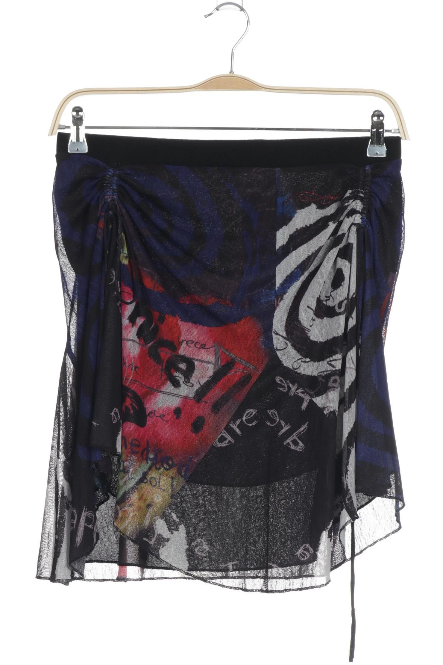 

Desigual Damen Rock, schwarz, Gr.