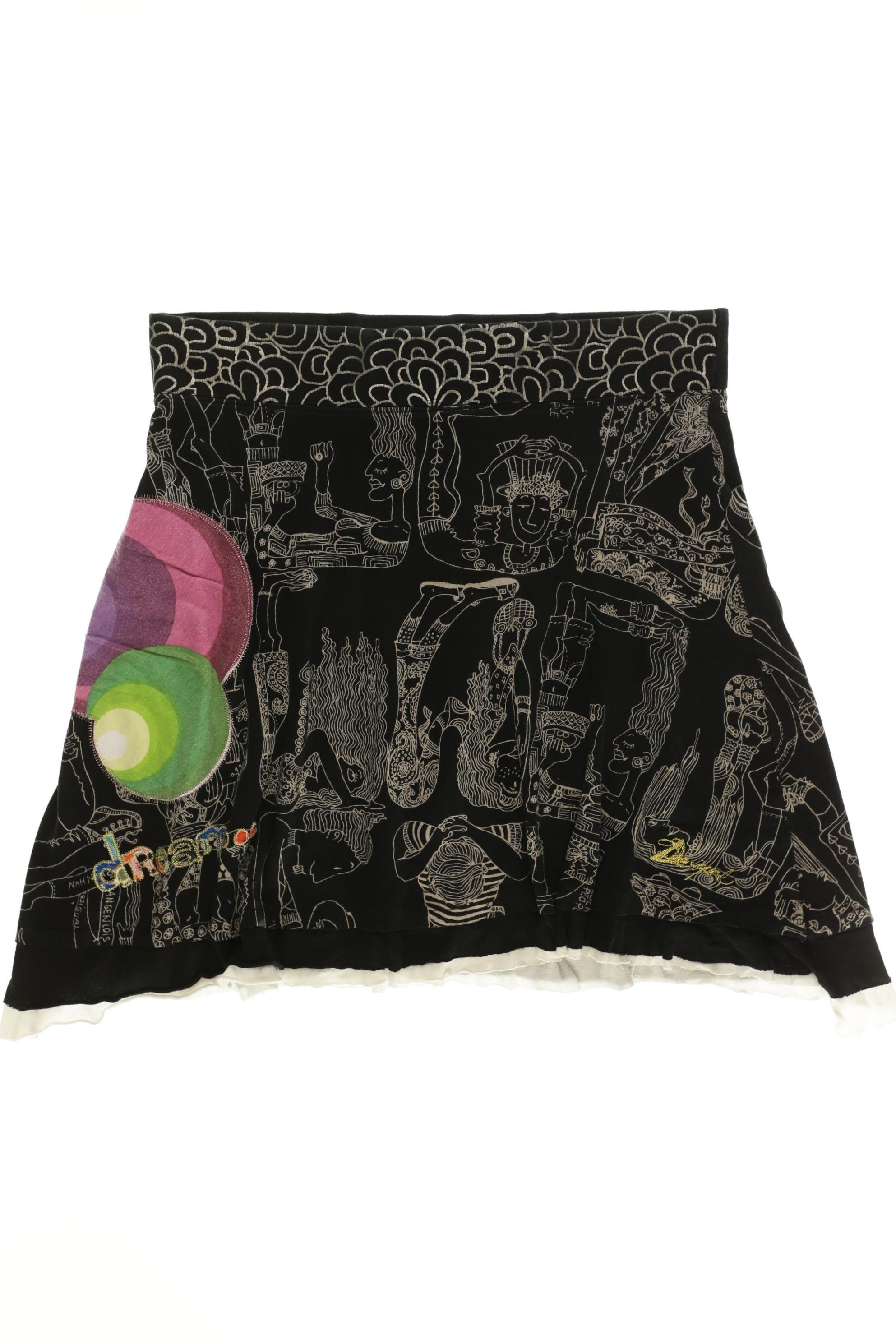 

Desigual Damen Rock, schwarz, Gr.
