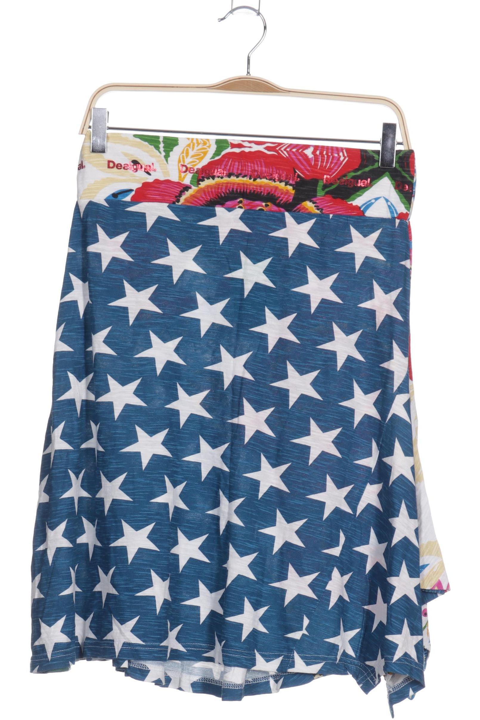 

Desigual Damen Rock, mehrfarbig, Gr.