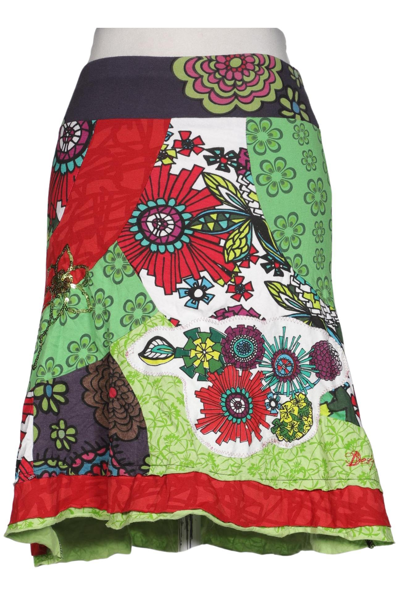 

Desigual Damen Rock, mehrfarbig, Gr. 36
