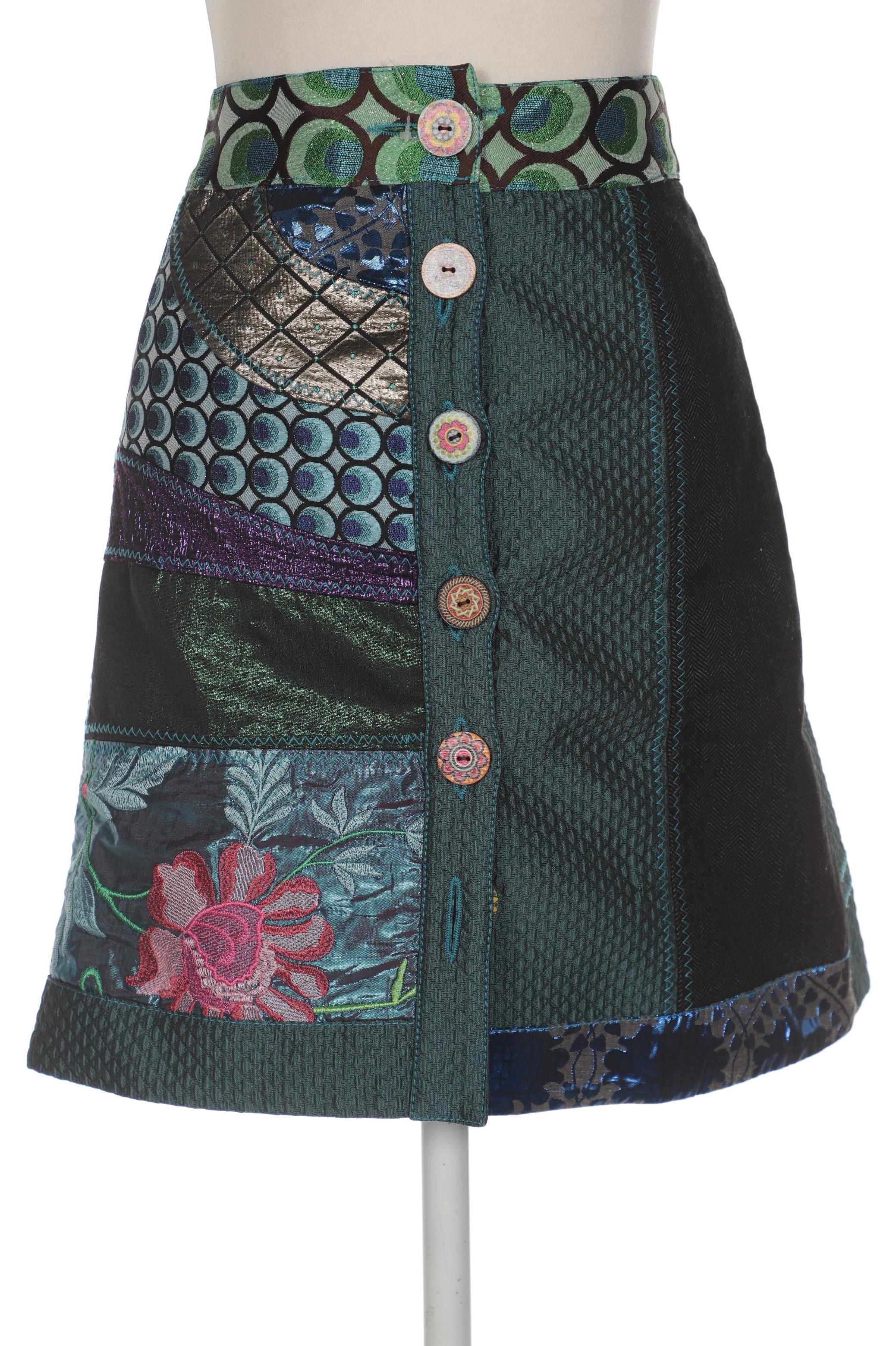 

Desigual Damen Rock, türkis