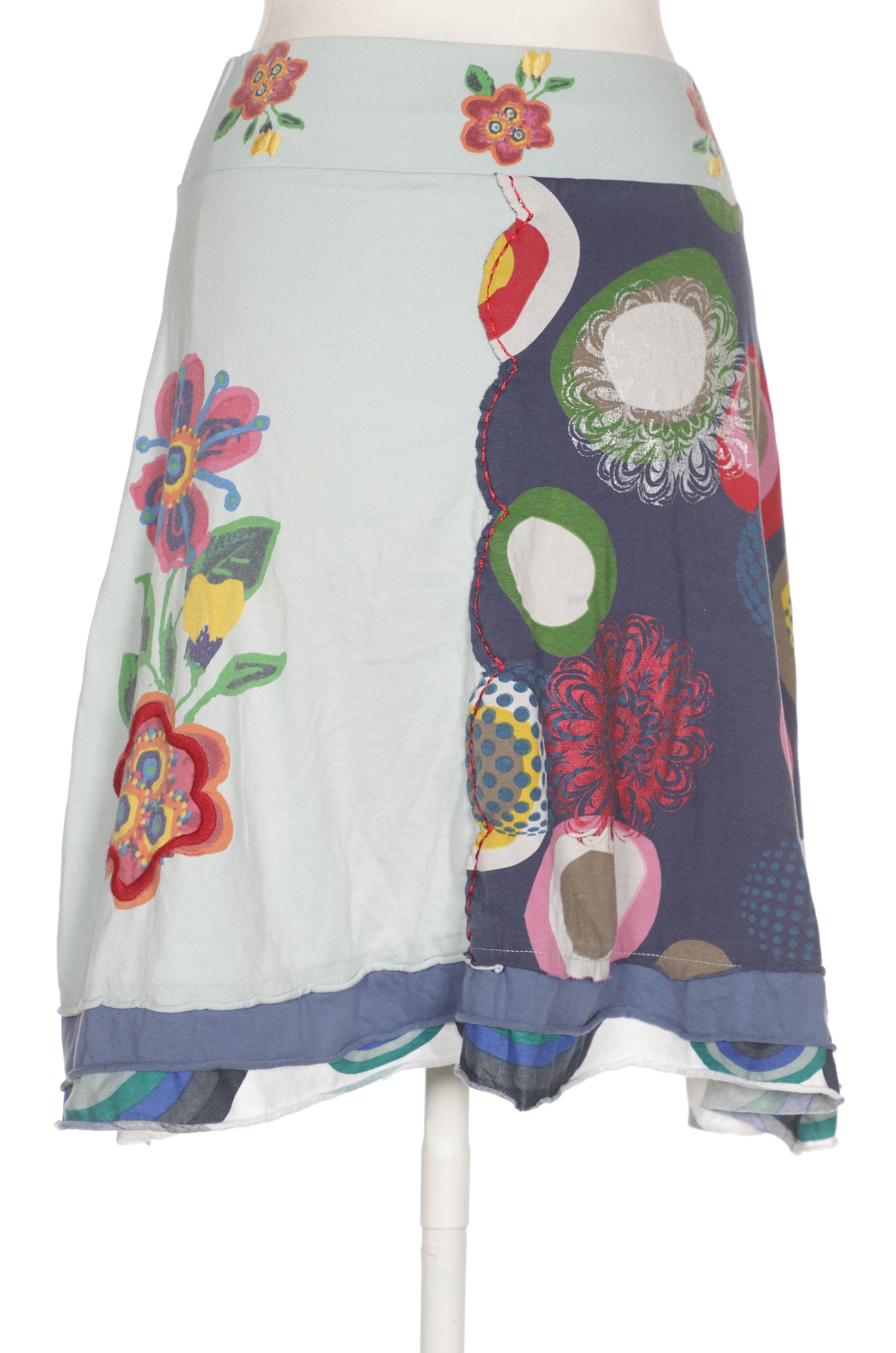 

Desigual Damen Rock, hellblau, Gr. 36