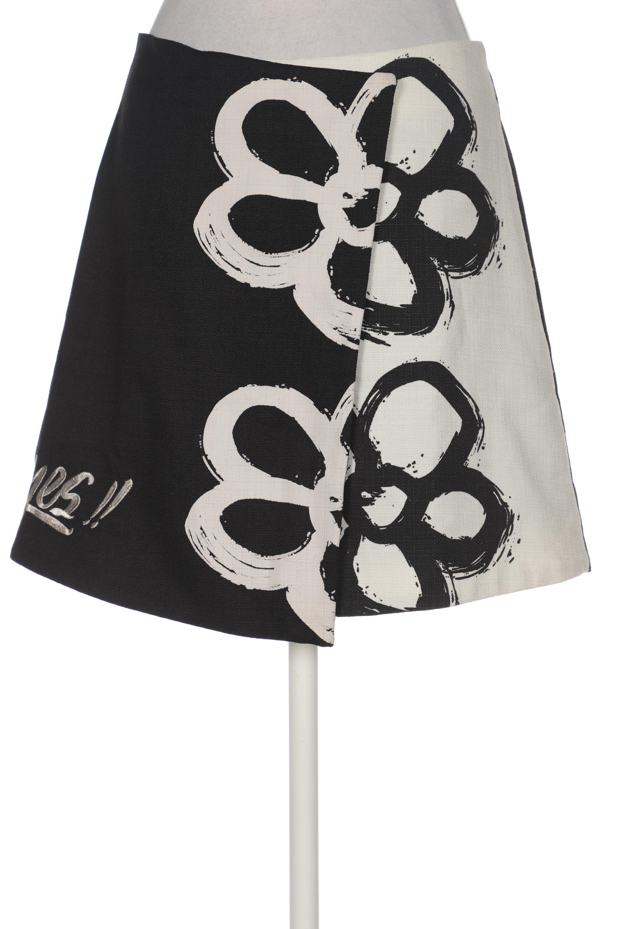 

Desigual Damen Rock, schwarz, Gr. 38