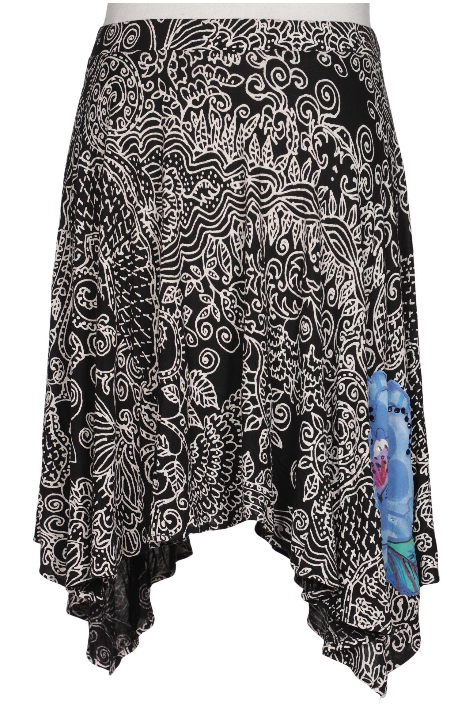 

Desigual Damen Rock, mehrfarbig, Gr. 44