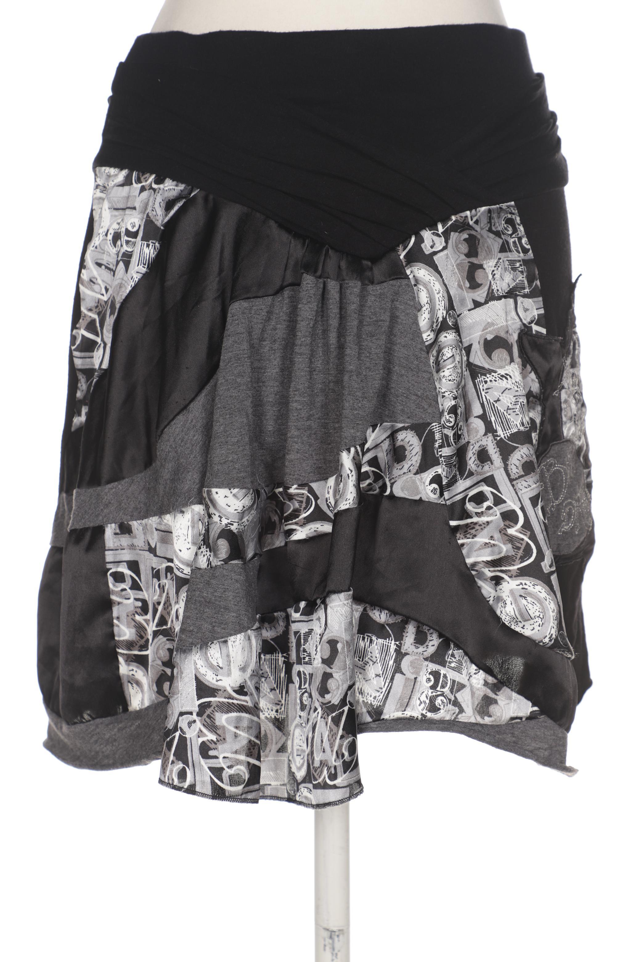 

Desigual Damen Rock, schwarz, Gr. 38