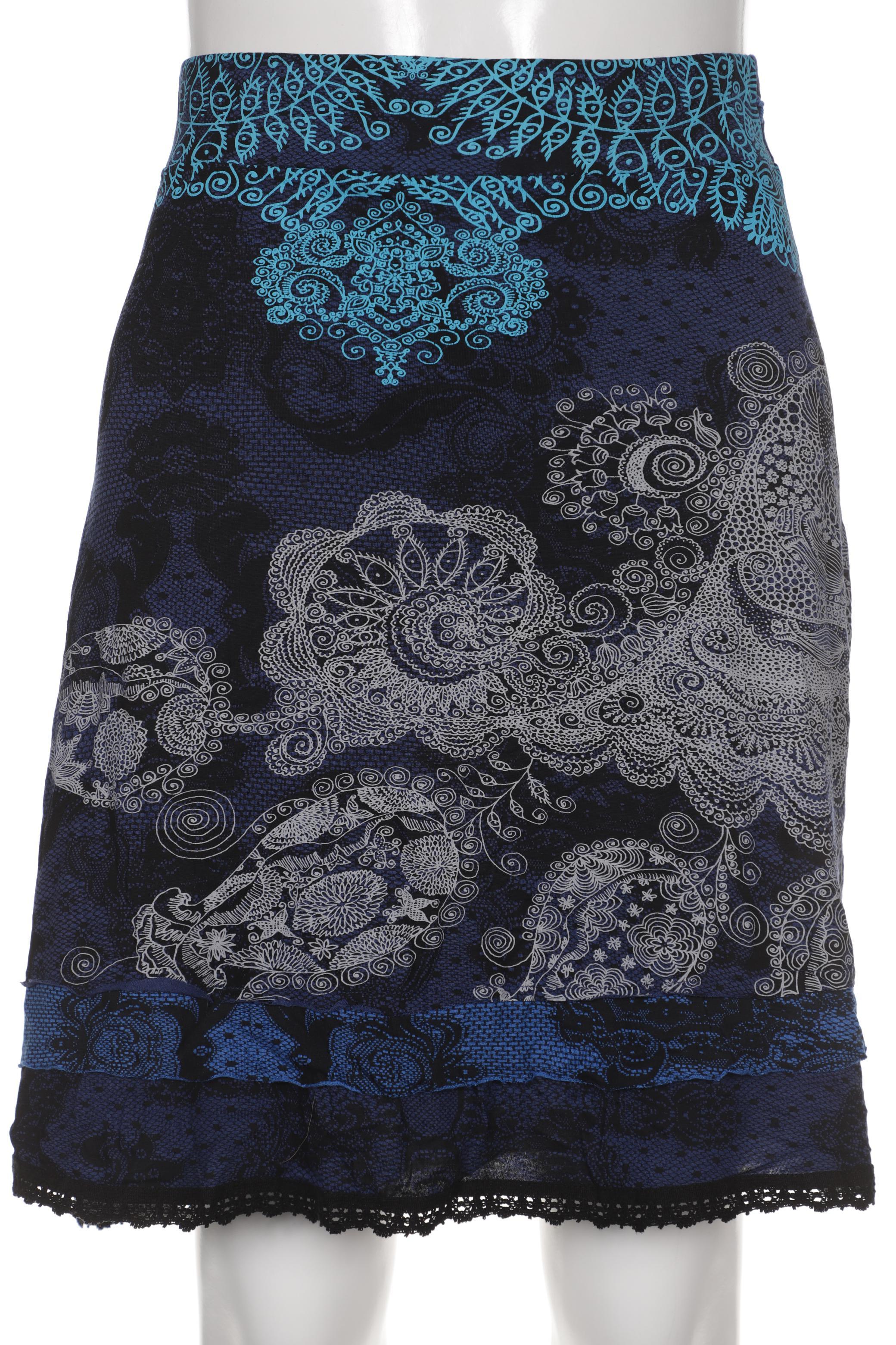 

Desigual Damen Rock, marineblau