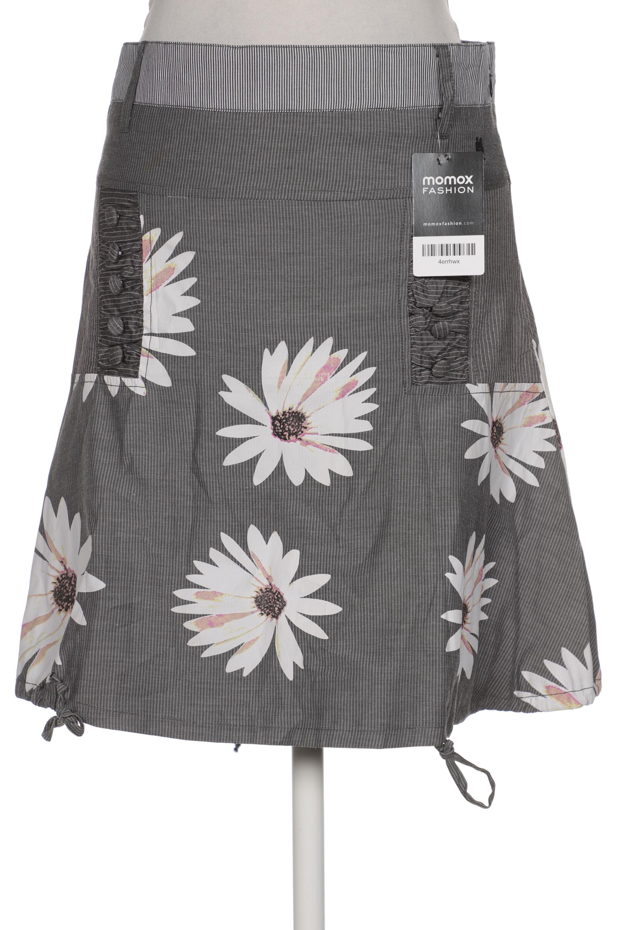 

Desigual Damen Rock, grau, Gr. 34