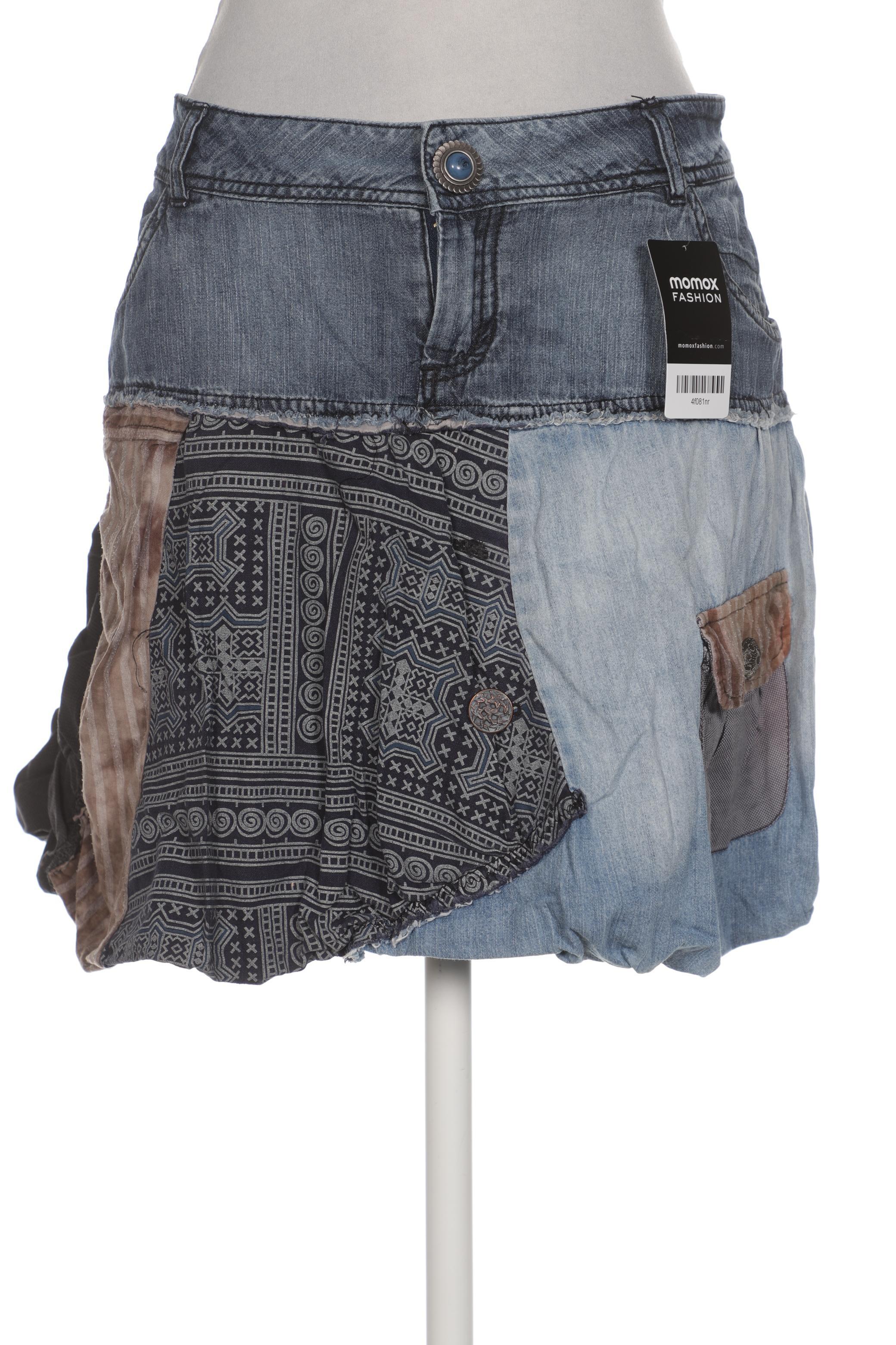 

Desigual Damen Rock, blau, Gr. 40