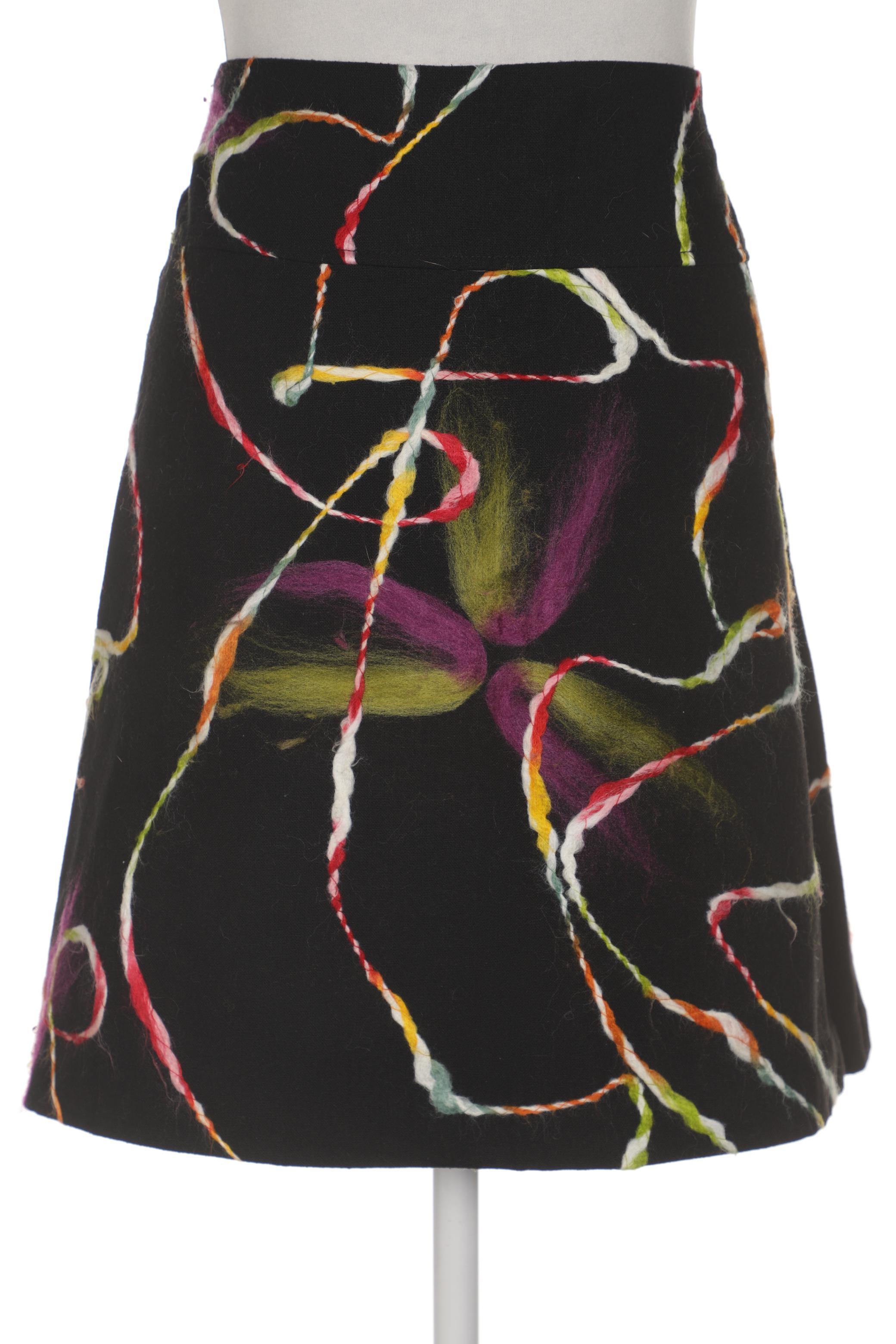 

Desigual Damen Rock, schwarz, Gr. 38