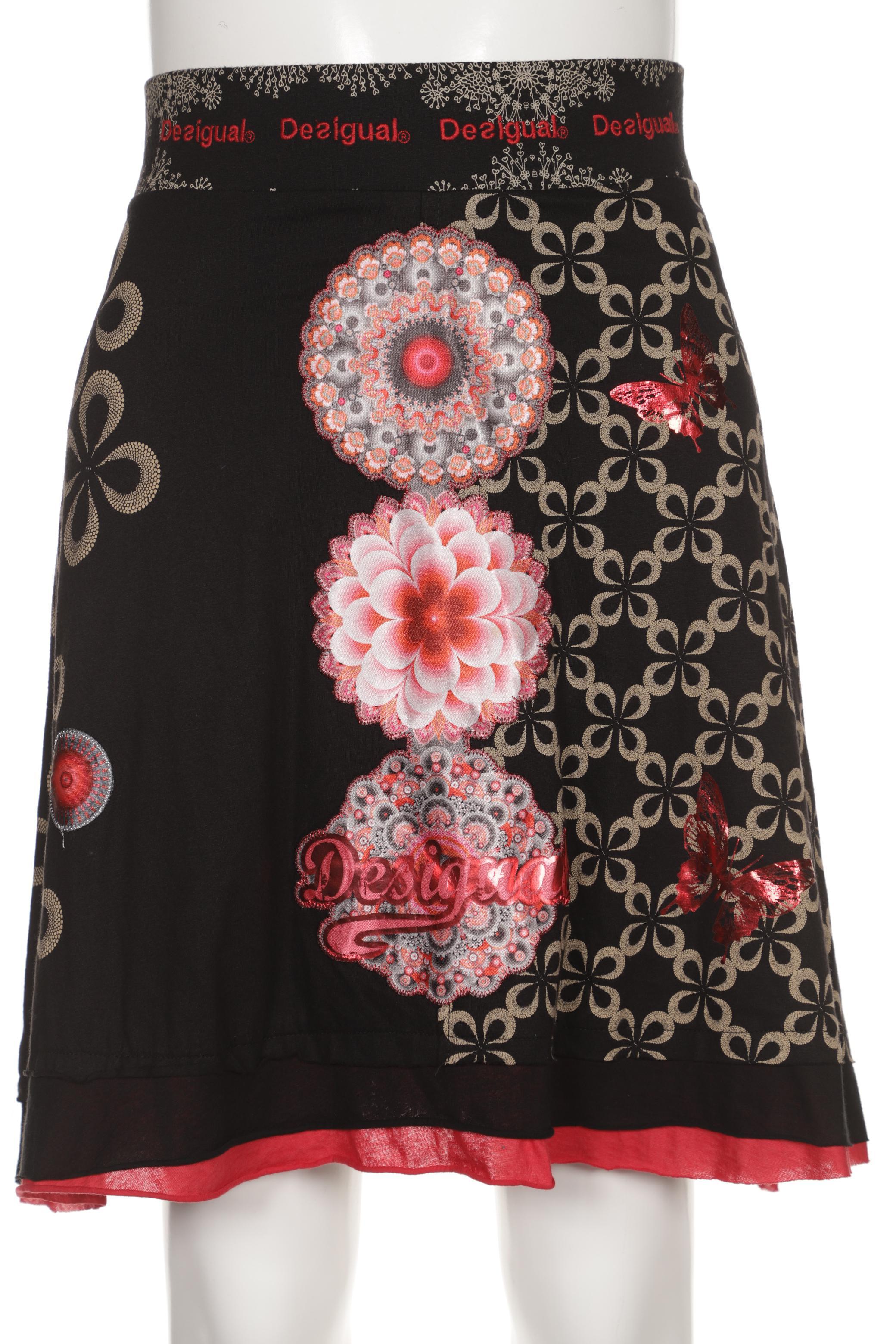 

Desigual Damen Rock, schwarz