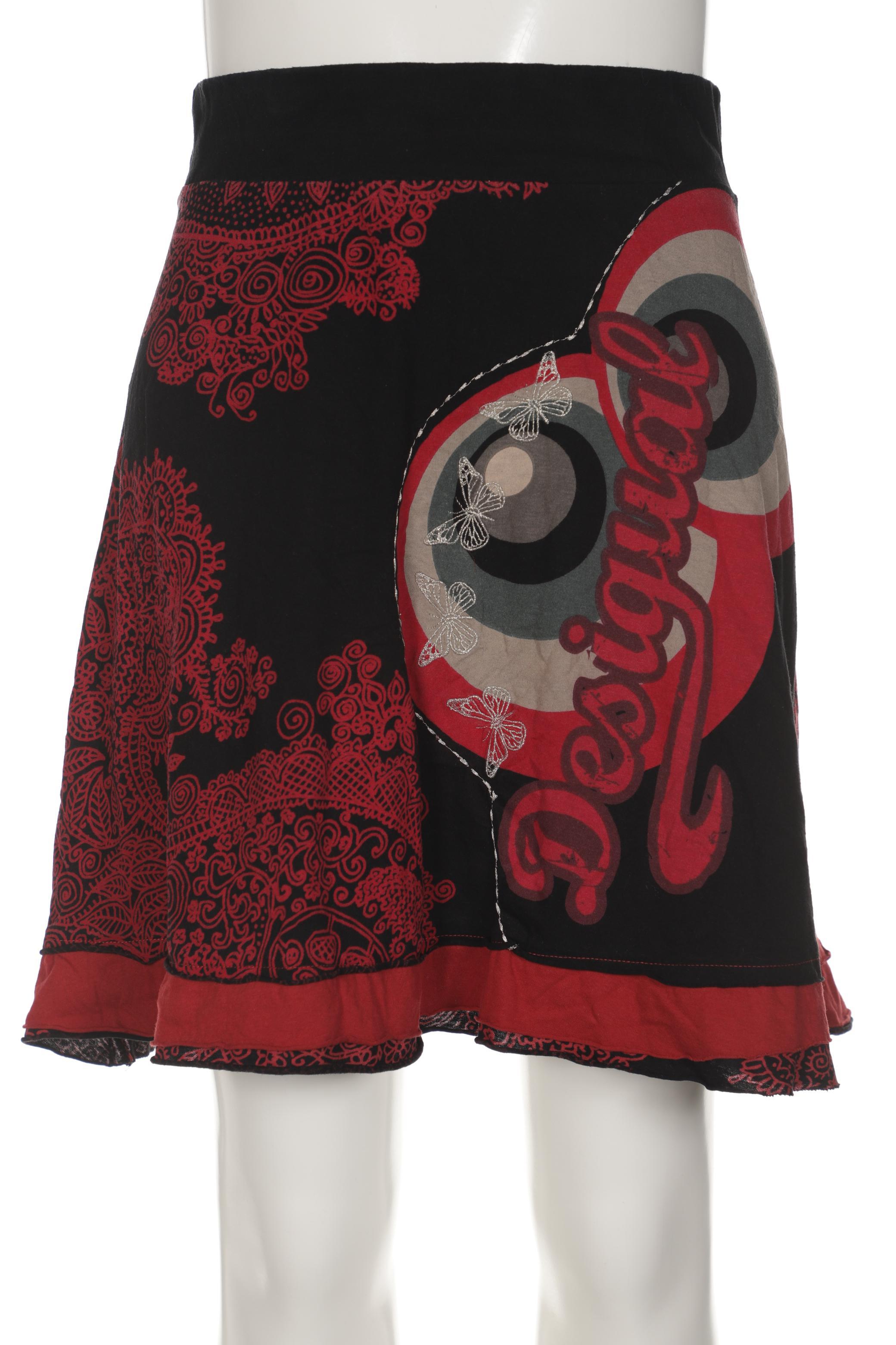 

Desigual Damen Rock, rot