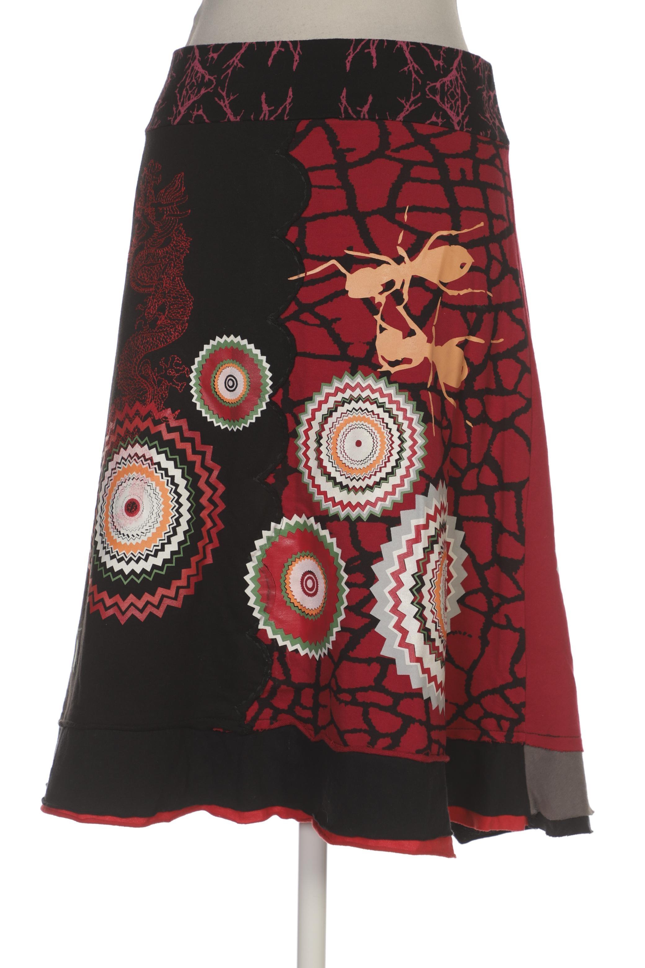 

Desigual Damen Rock, mehrfarbig, Gr. 38