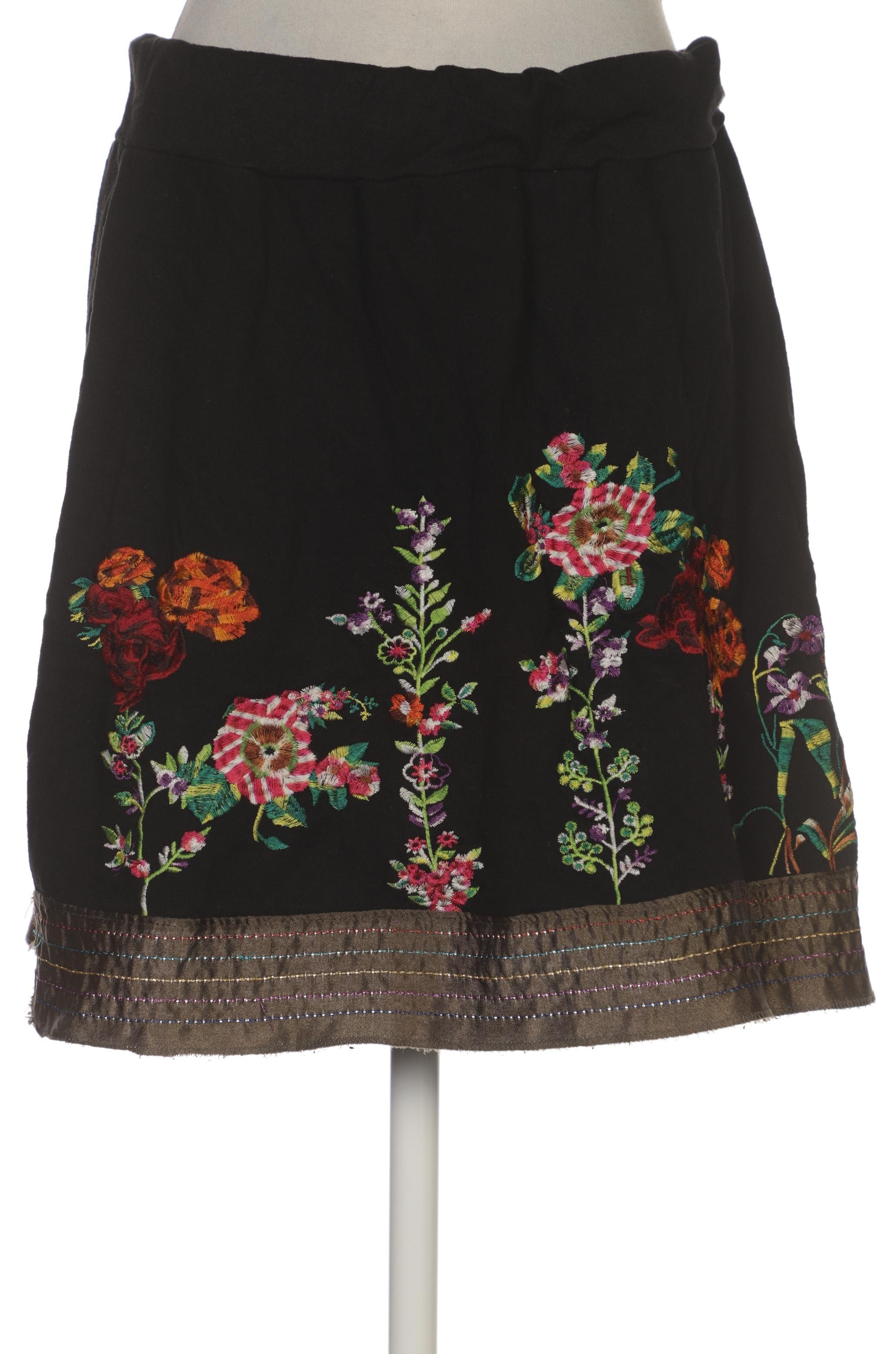 

Desigual Damen Rock, schwarz, Gr. 36