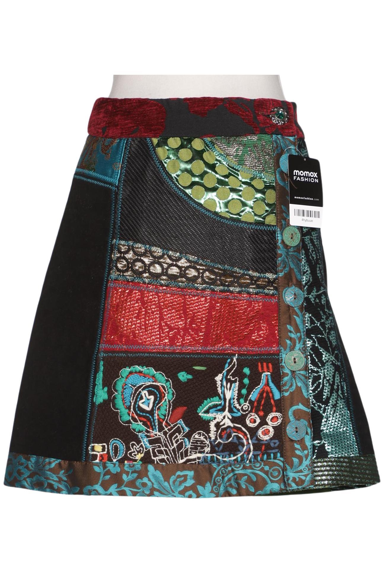 

Desigual Damen Rock, mehrfarbig, Gr. 38