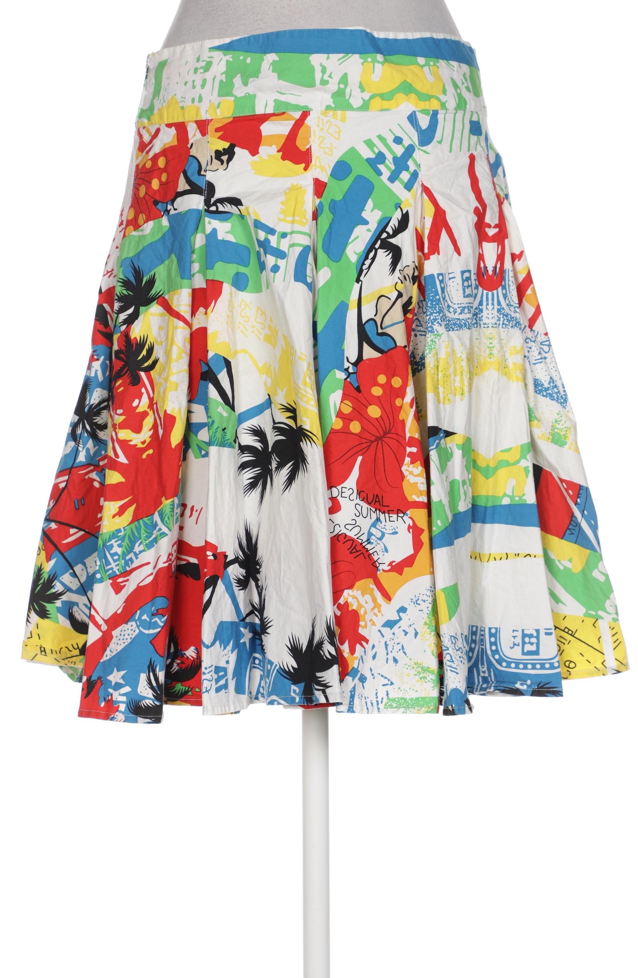 

Desigual Damen Rock, mehrfarbig, Gr. 38