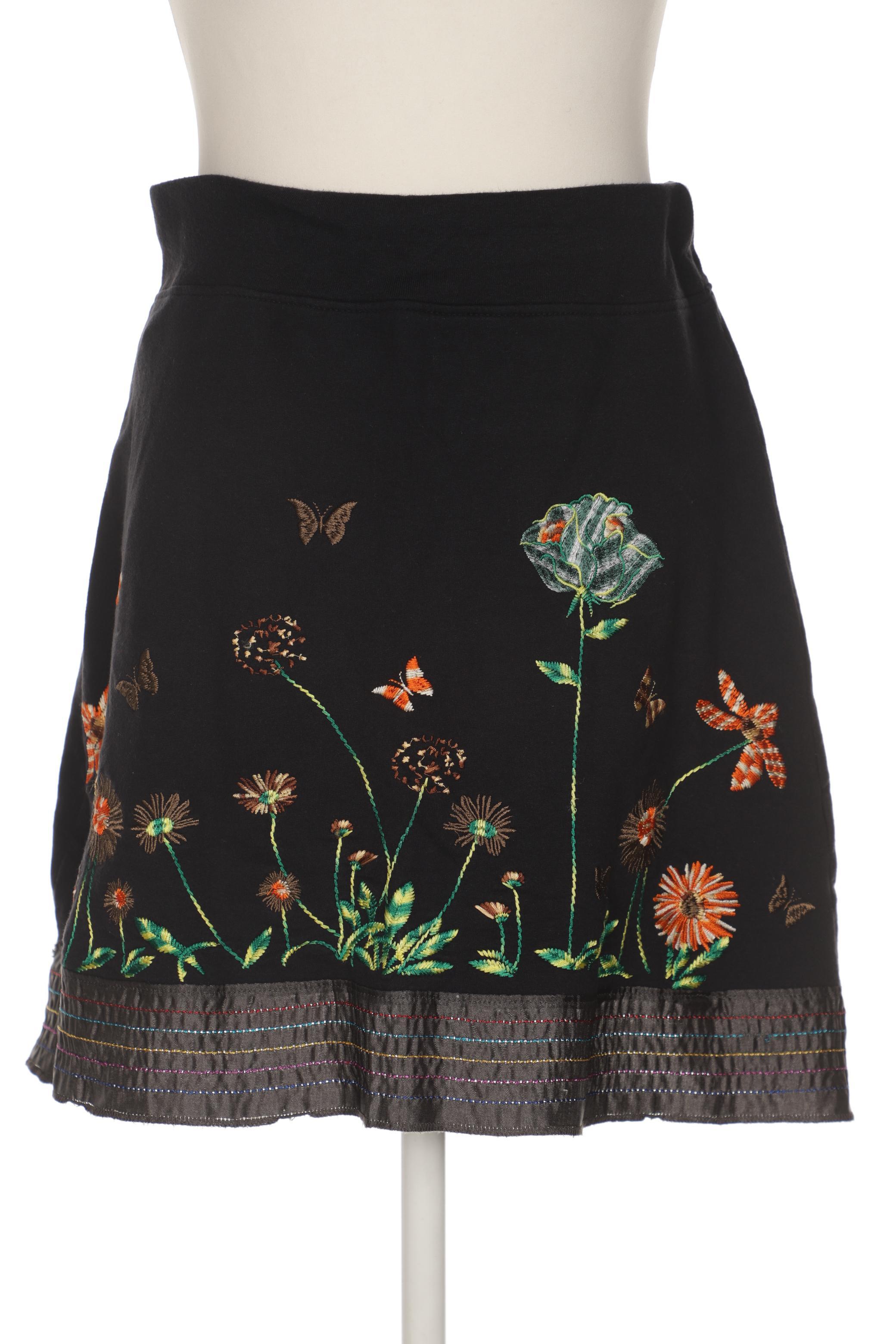 

Desigual Damen Rock, schwarz