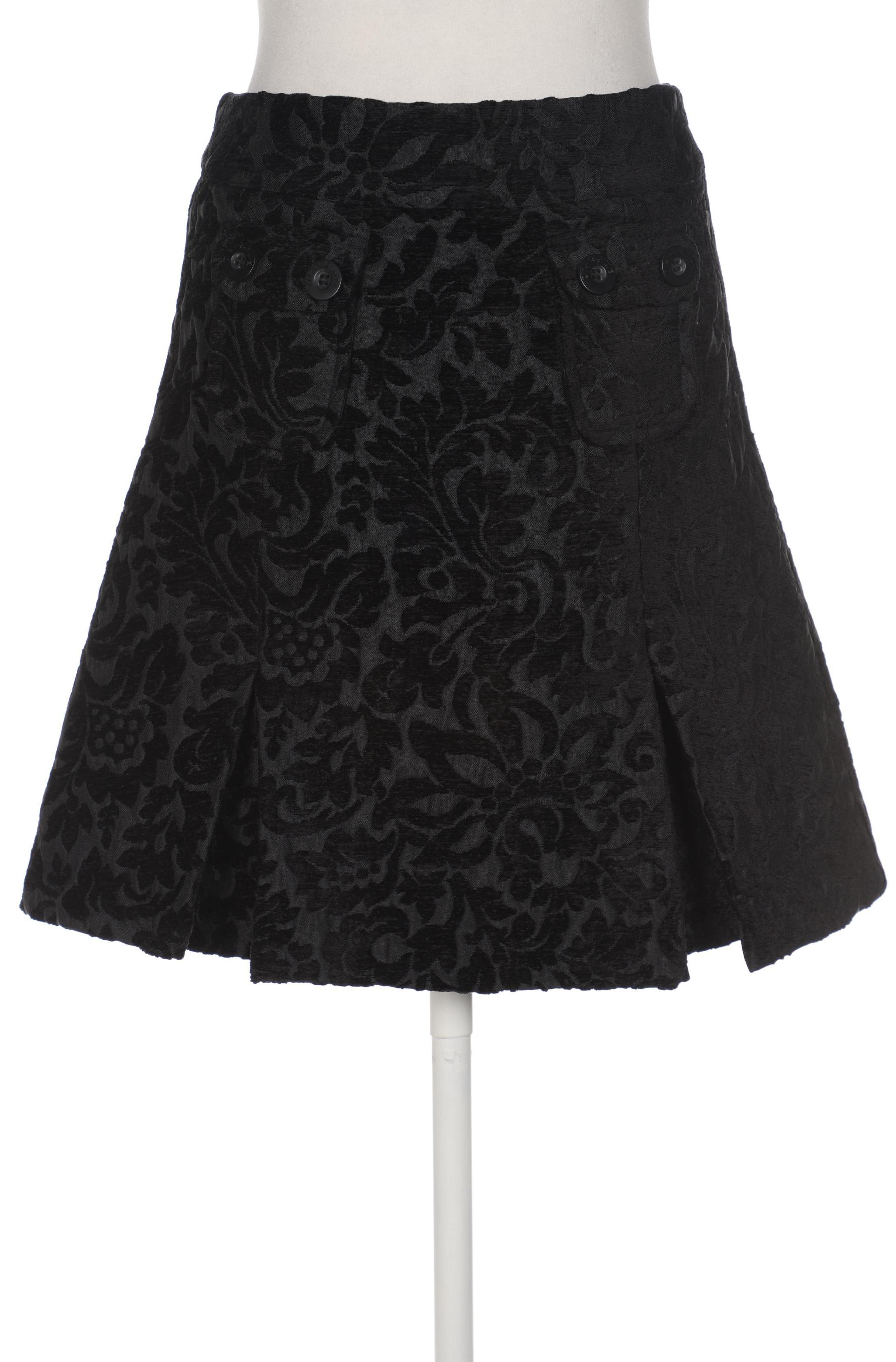 

Desigual Damen Rock, schwarz, Gr. 38