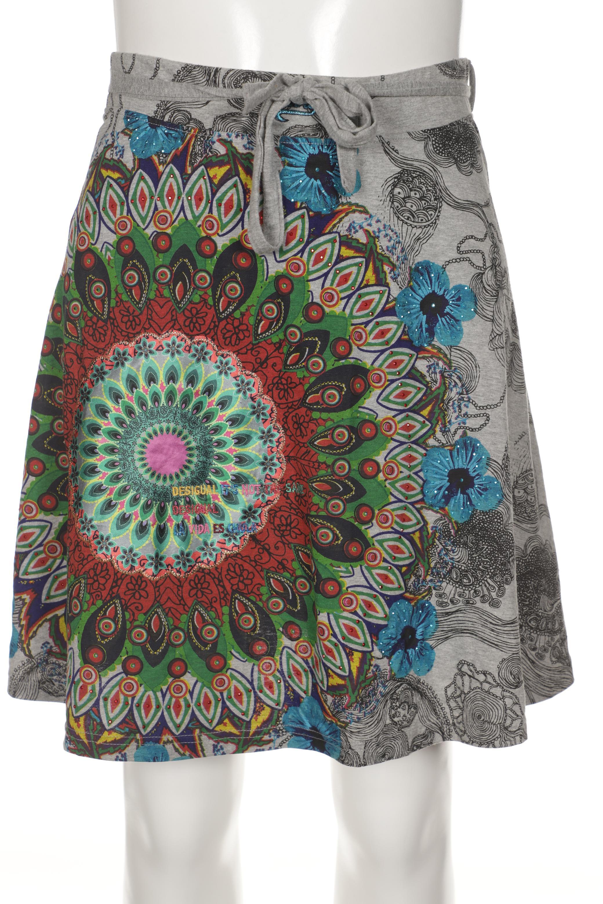 

Desigual Damen Rock, grau