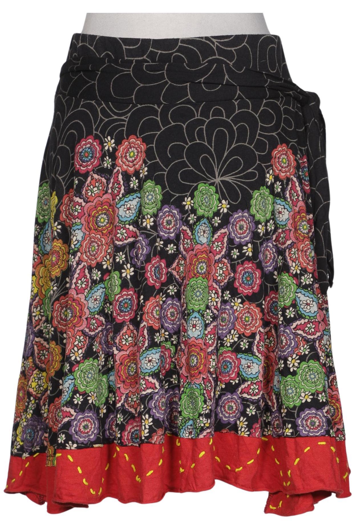 

Desigual Damen Rock, mehrfarbig, Gr. 38