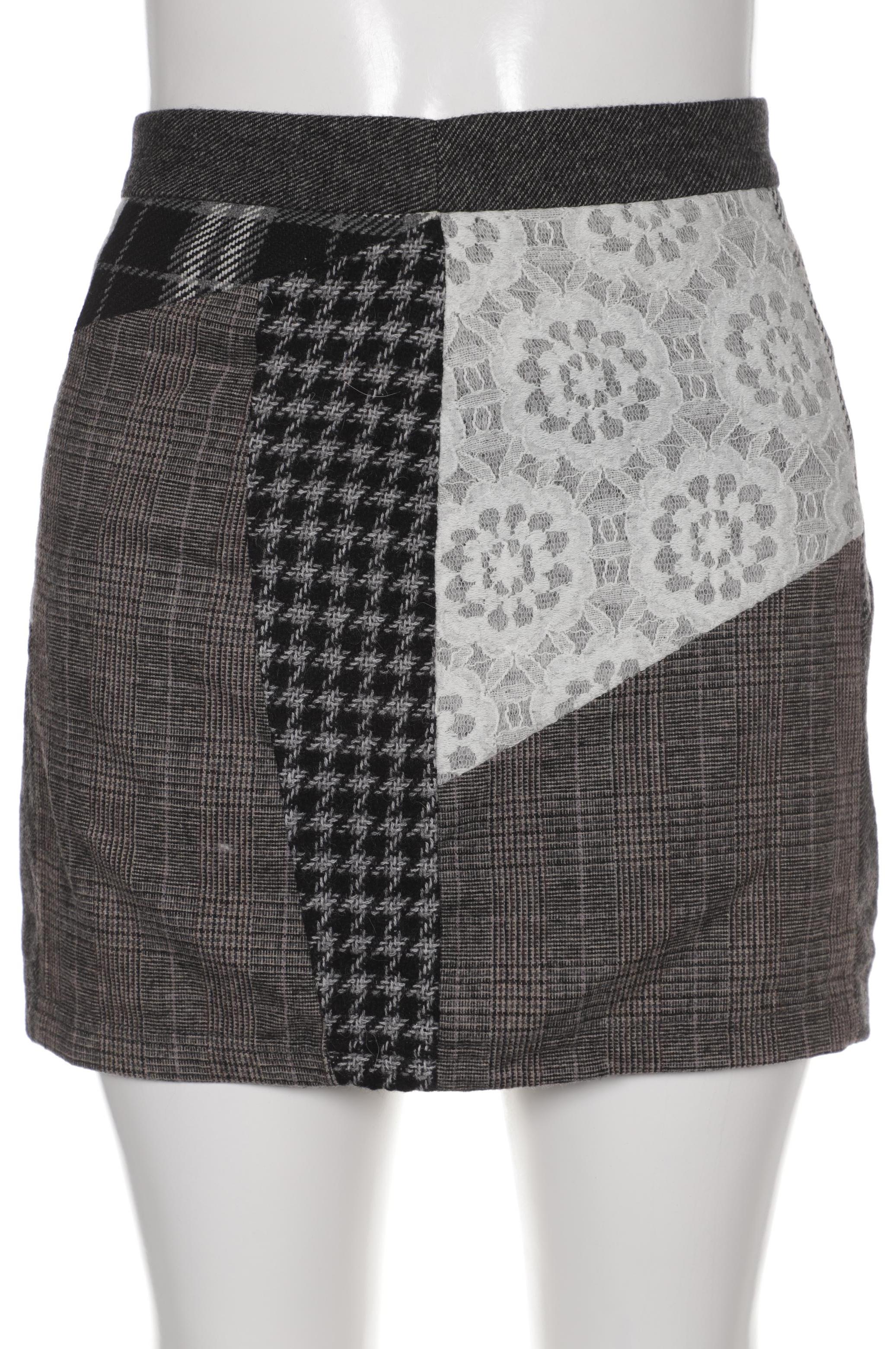 

Desigual Damen Rock, grau, Gr. 44