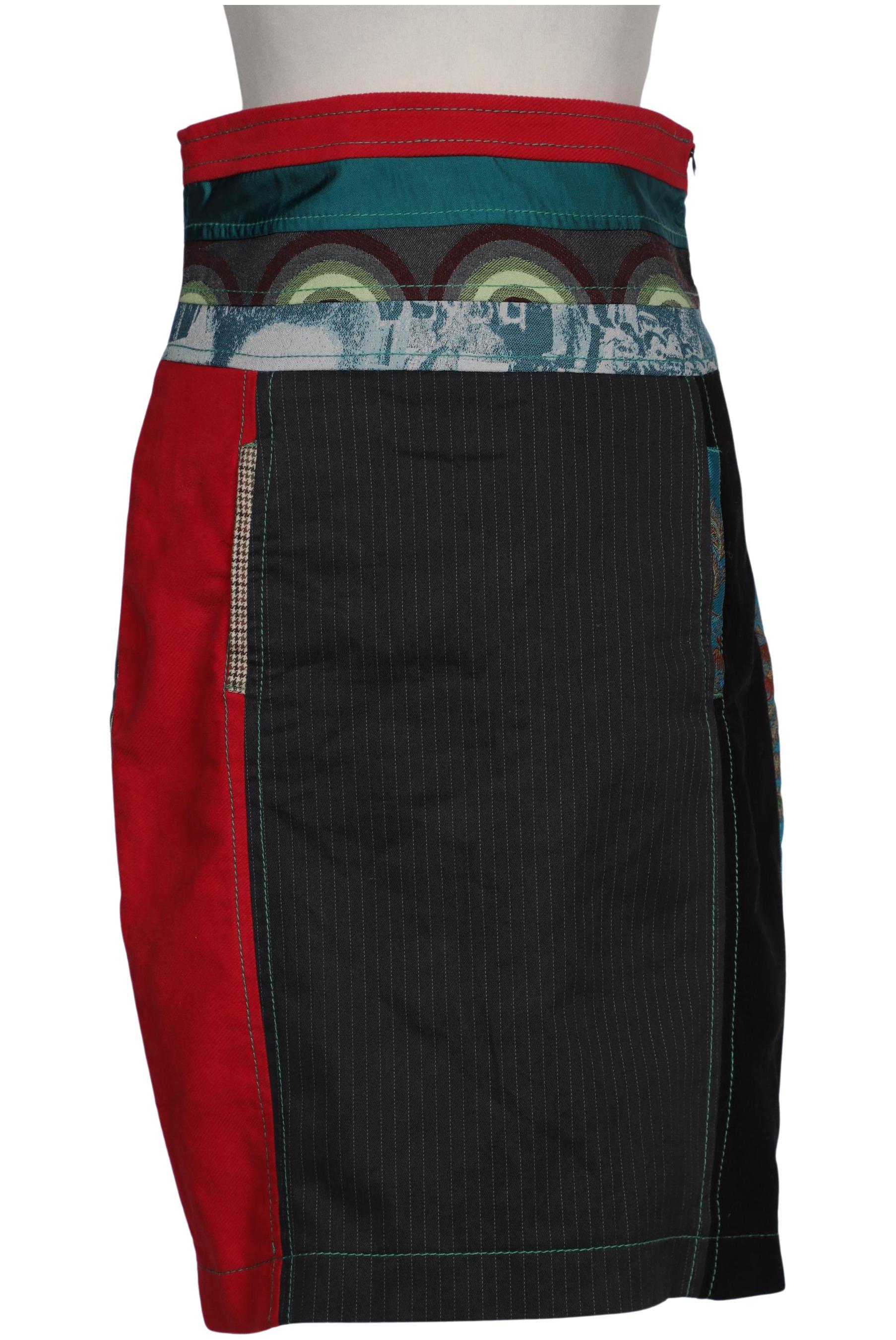 

Desigual Damen Rock, mehrfarbig, Gr. 38