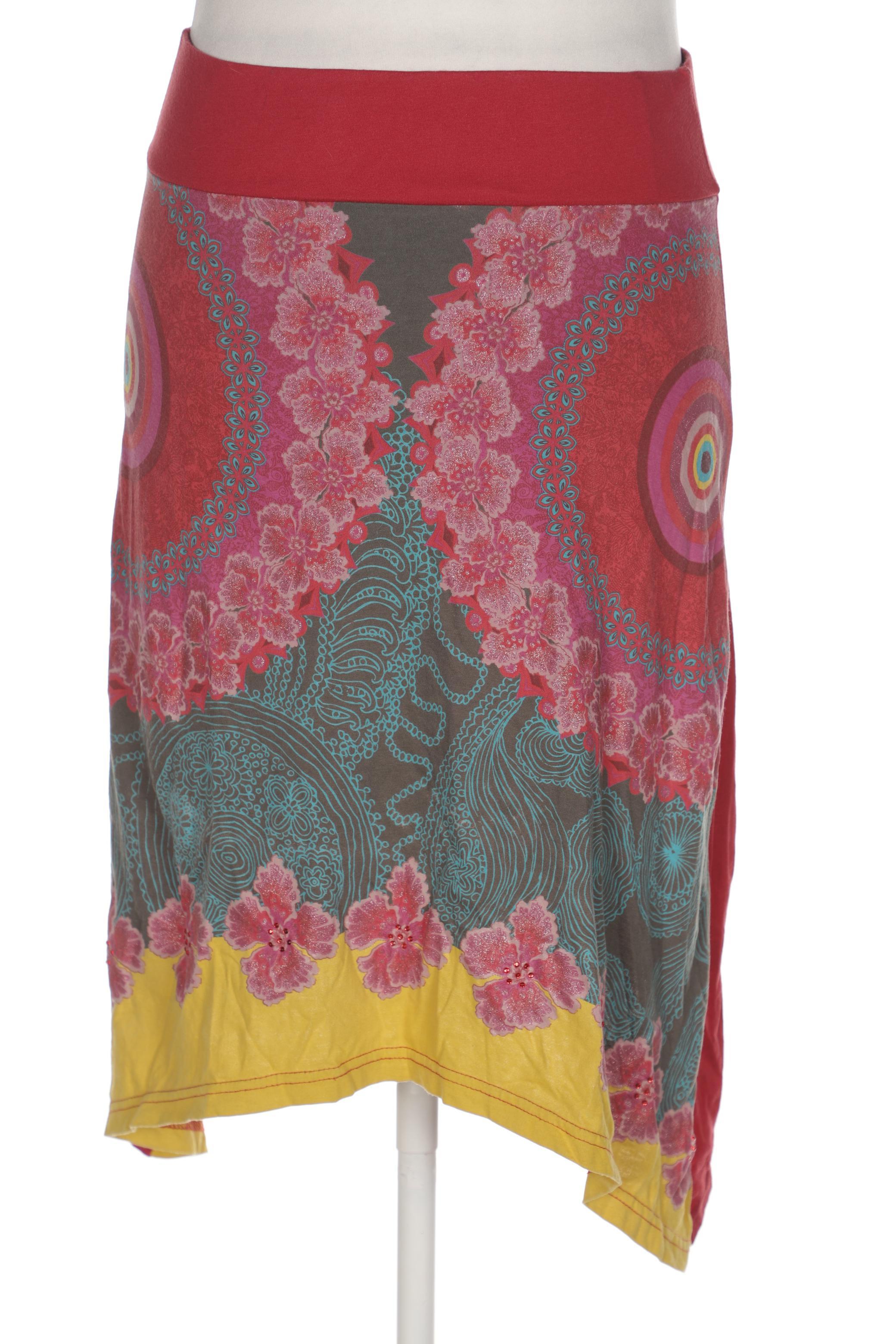 

Desigual Damen Rock, mehrfarbig, Gr. 42