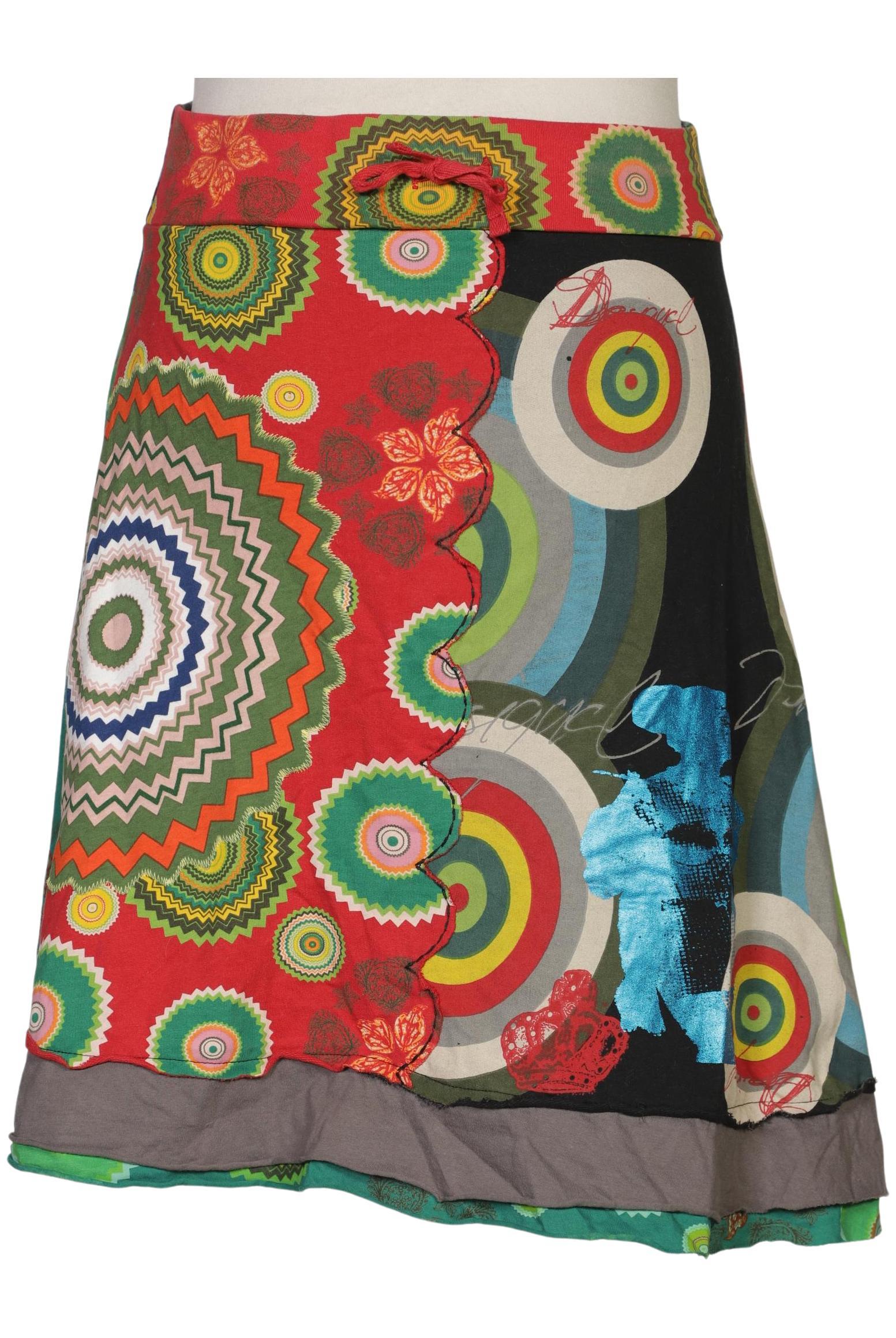 

Desigual Damen Rock, mehrfarbig, Gr. 42