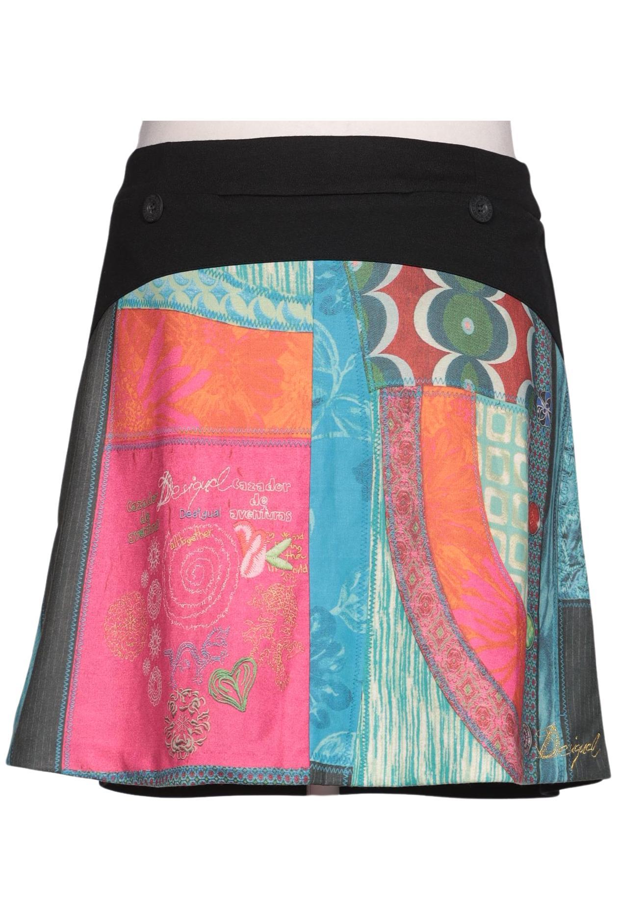 

Desigual Damen Rock, mehrfarbig, Gr. 44