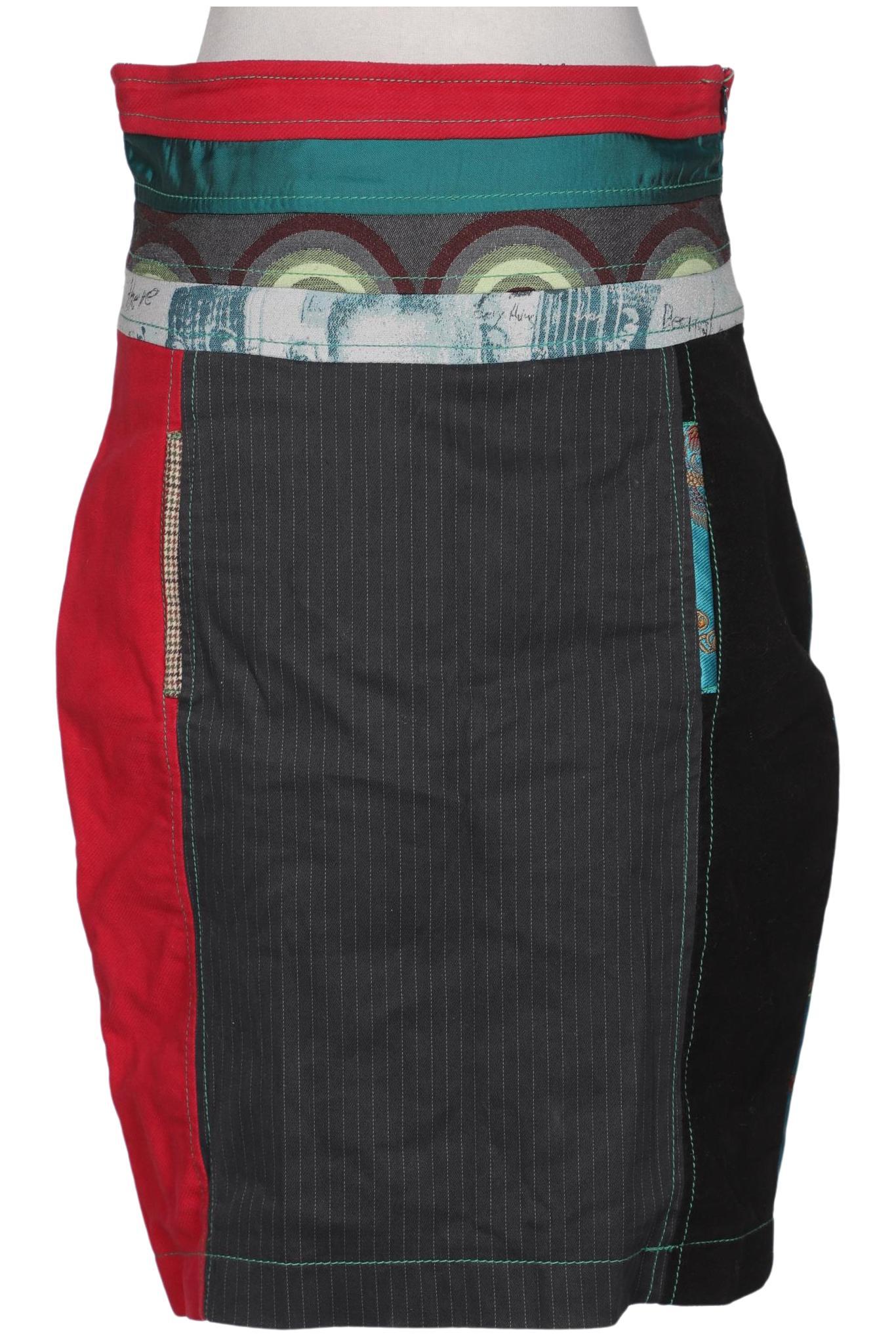 

Desigual Damen Rock, mehrfarbig, Gr. 40