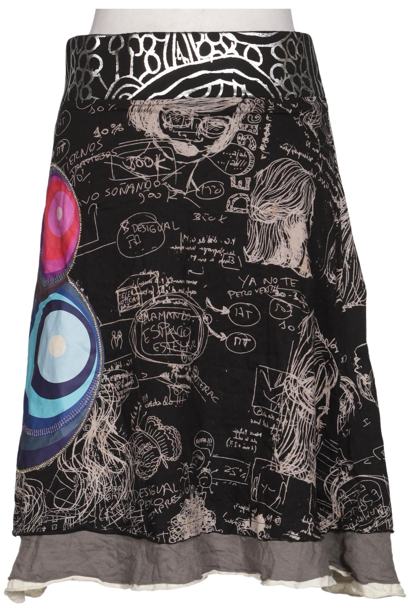 

Desigual Damen Rock, mehrfarbig, Gr. 36