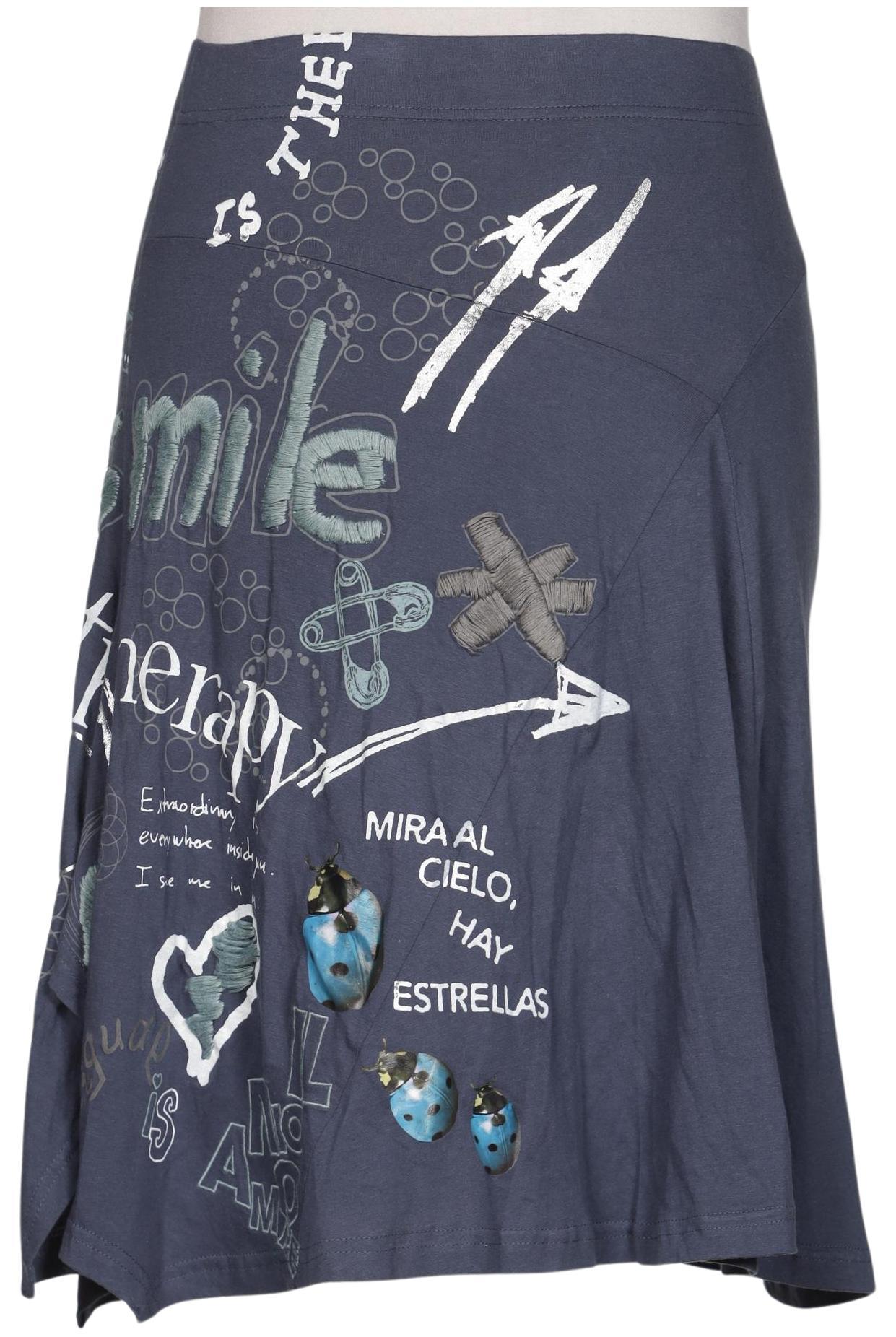 

Desigual Damen Rock, mehrfarbig, Gr. 42