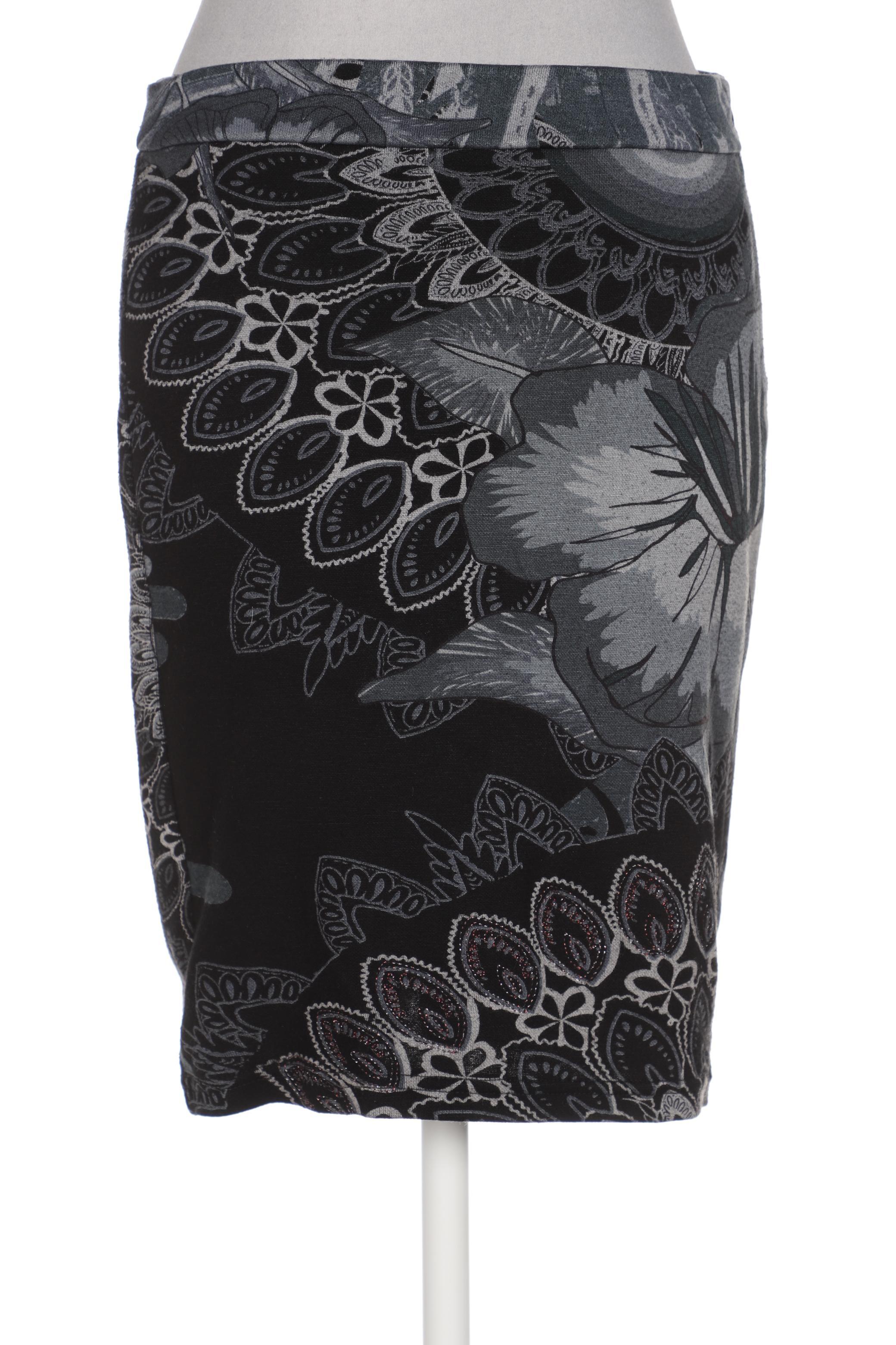 

Desigual Damen Rock, schwarz, Gr. 34