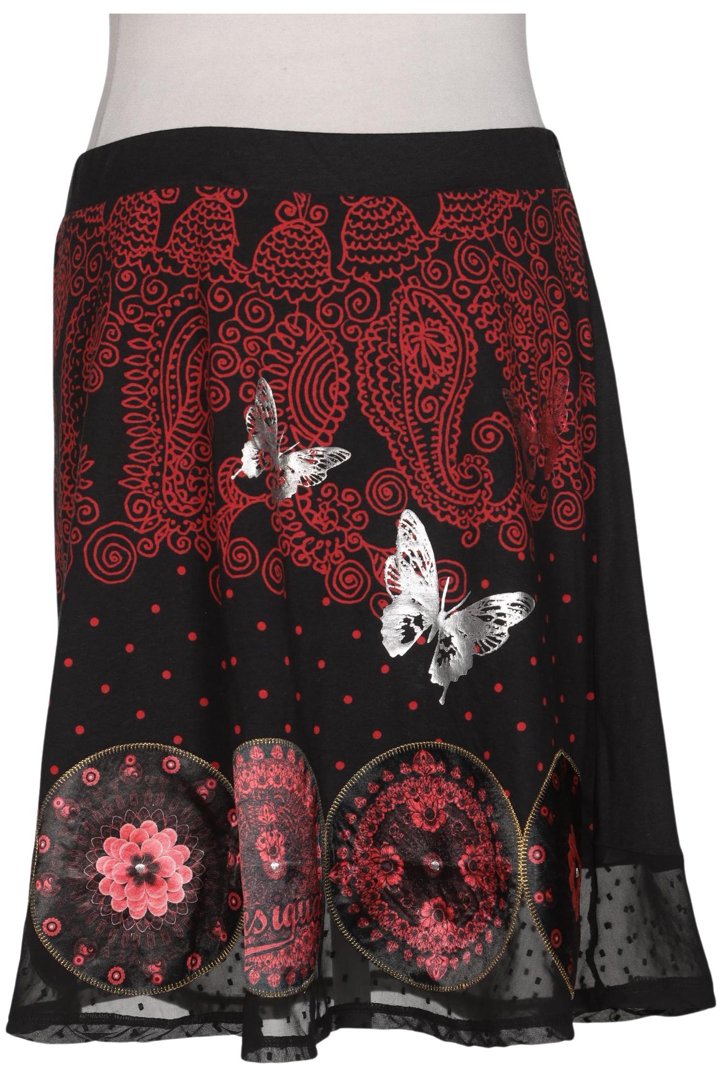 

Desigual Damen Rock, mehrfarbig, Gr. 46