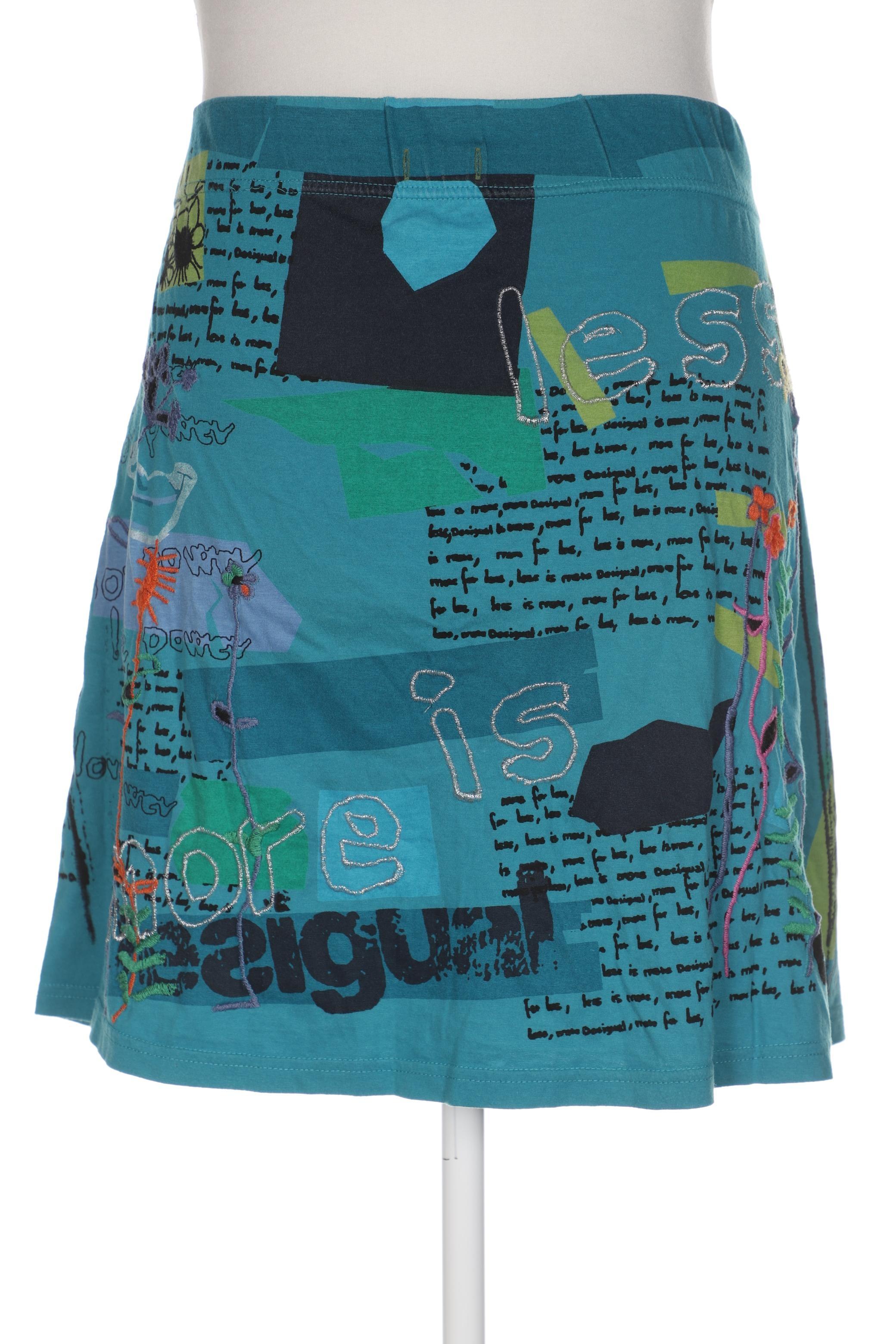 

Desigual Damen Rock, blau, Gr. 44