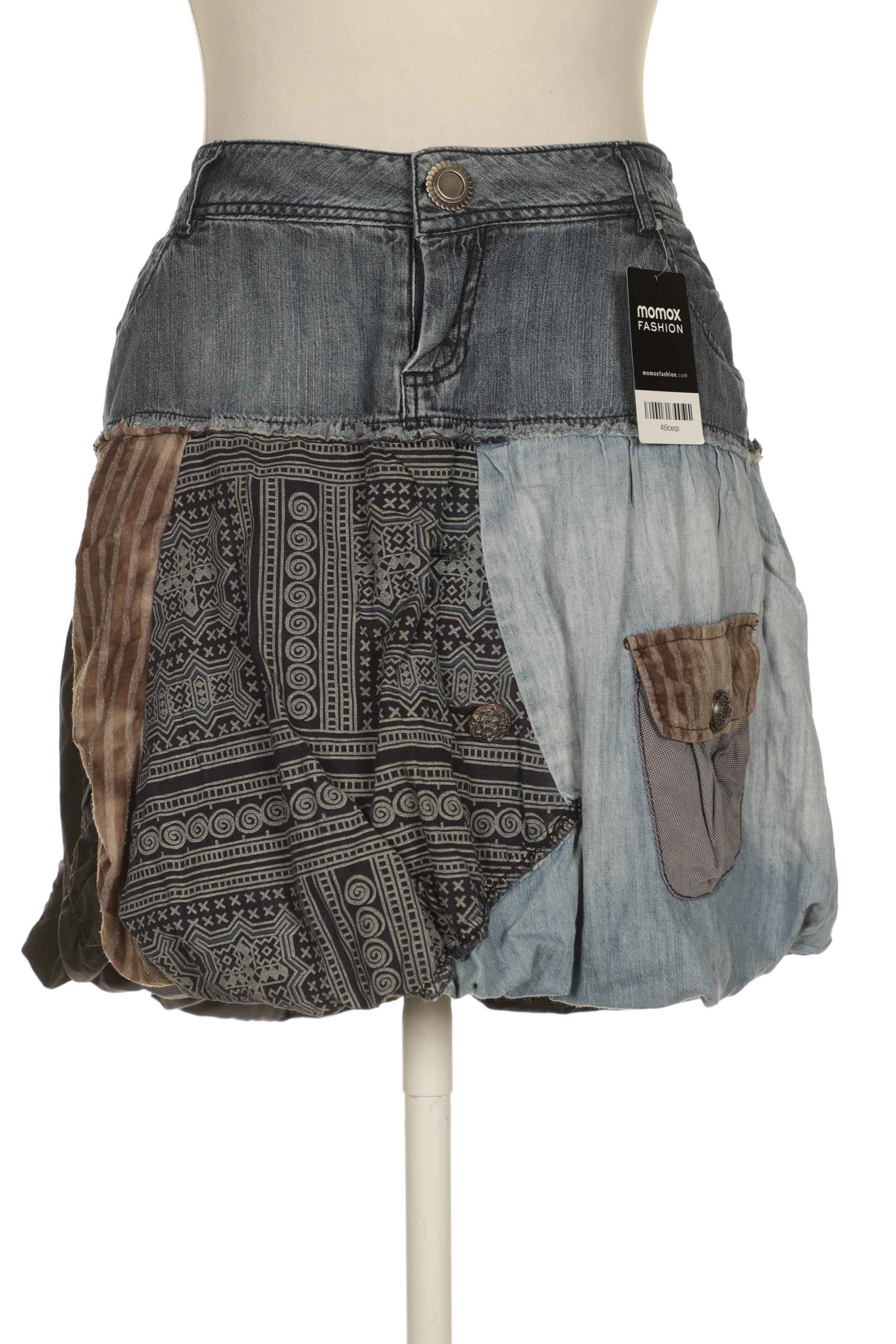 

Desigual Damen Rock, blau