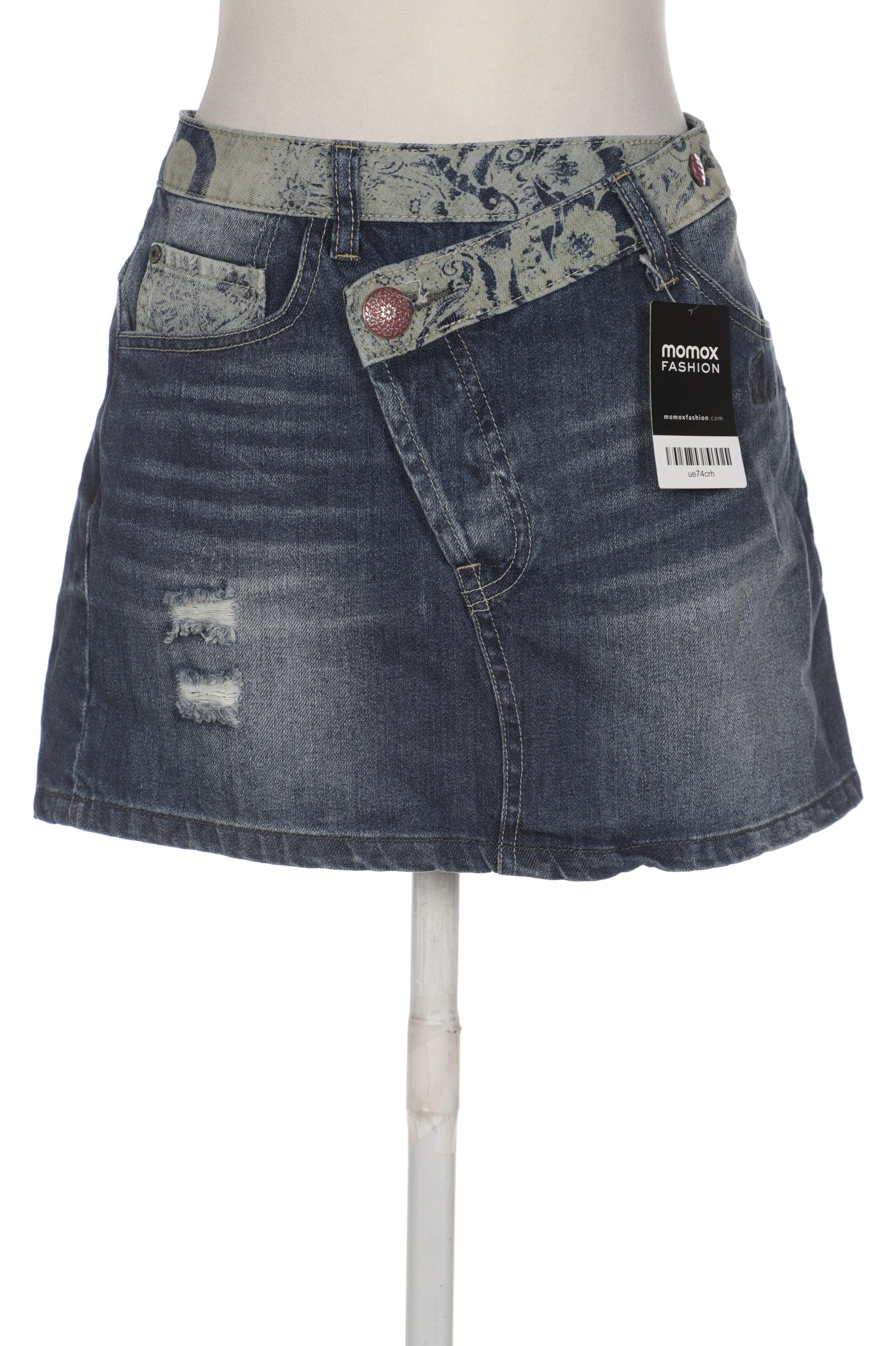 

Desigual Damen Rock, blau
