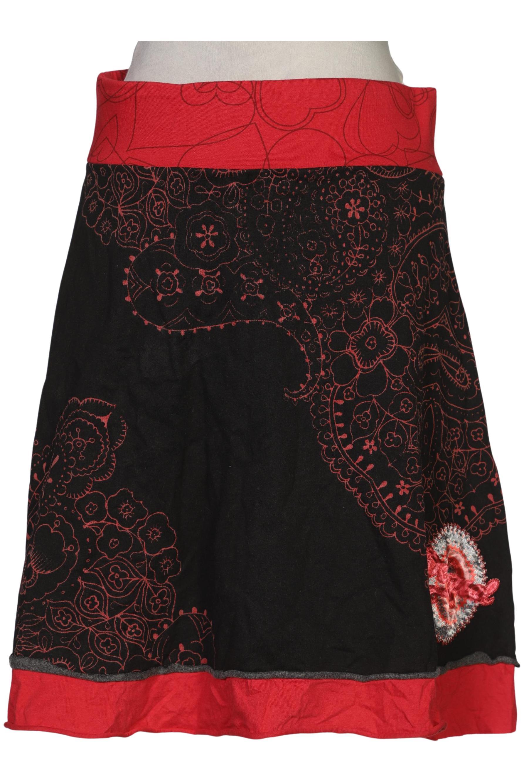 

Desigual Damen Rock, schwarz, Gr. 36