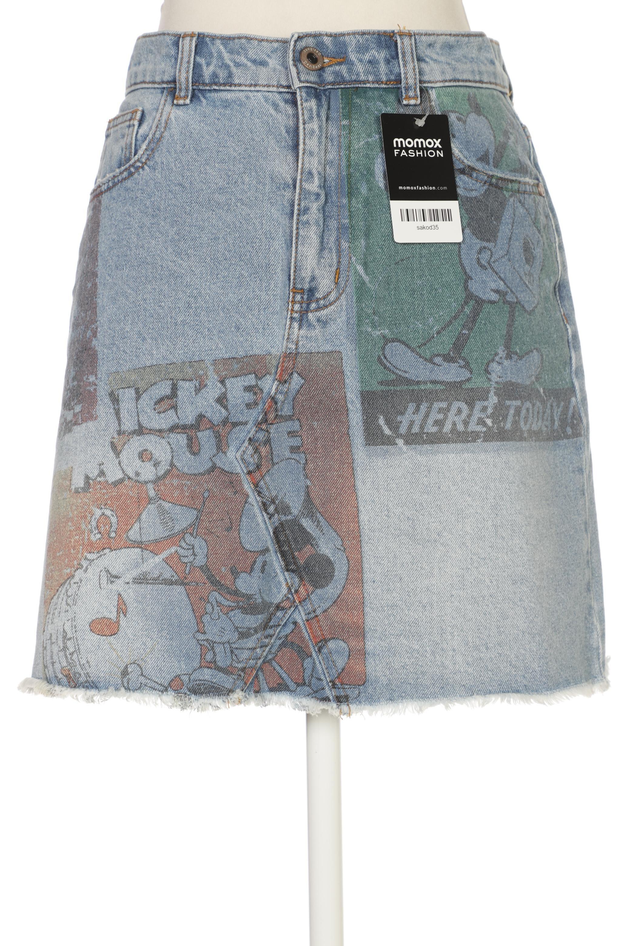 

Desigual Damen Rock, blau, Gr. 40