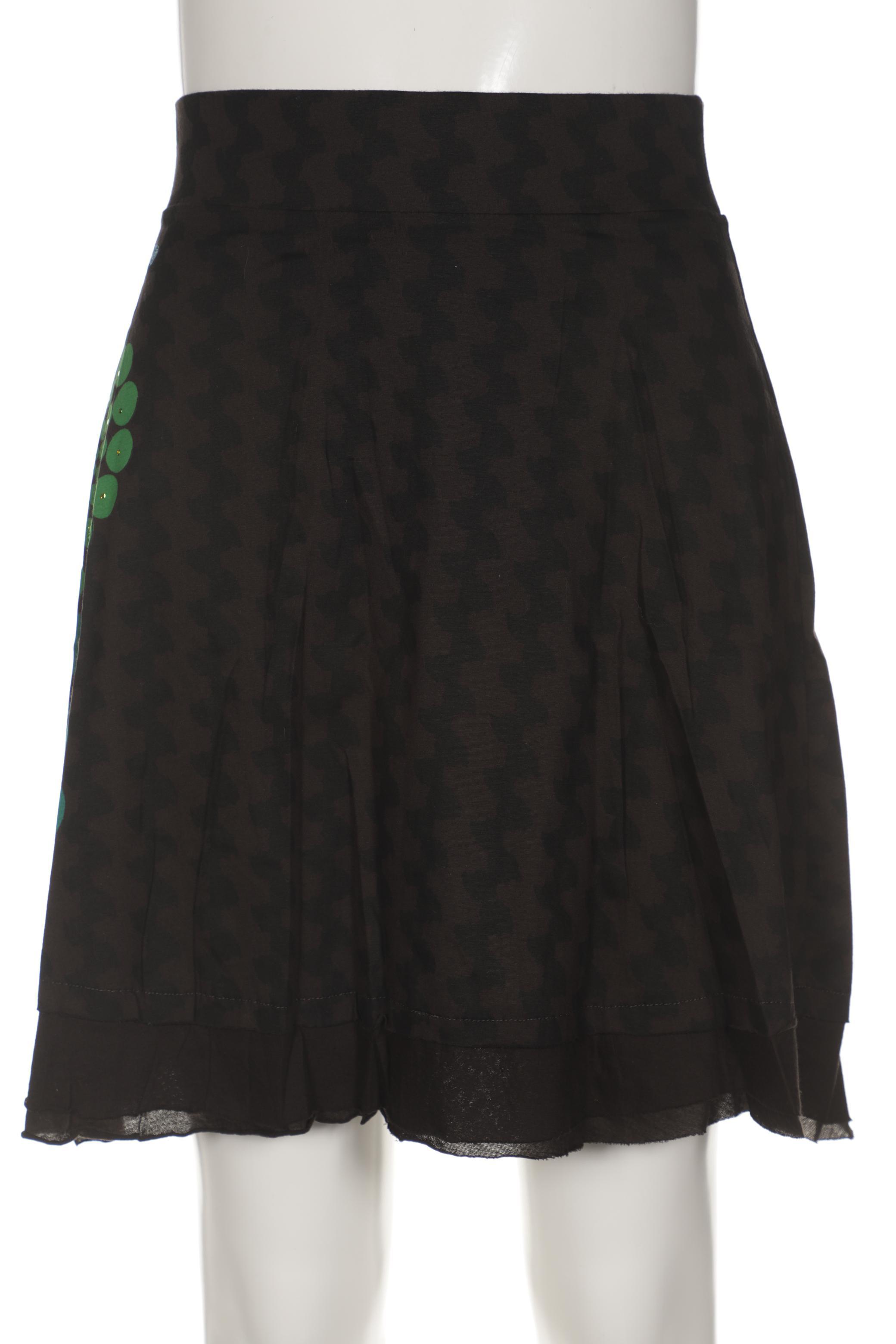 

Desigual Damen Rock, grün