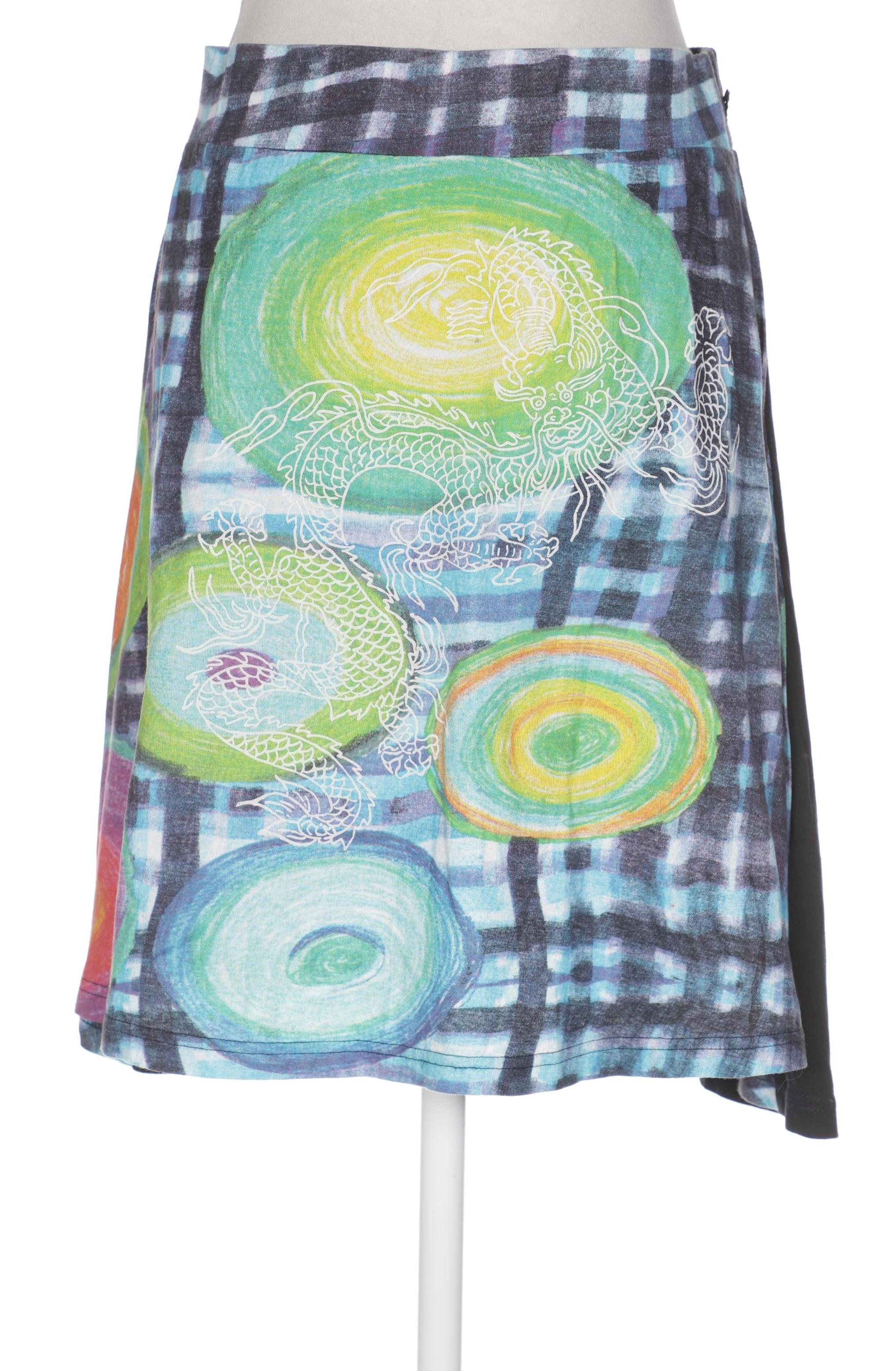 Thumbnail - Desigual Damen Rock, marineblau, Gr. 38