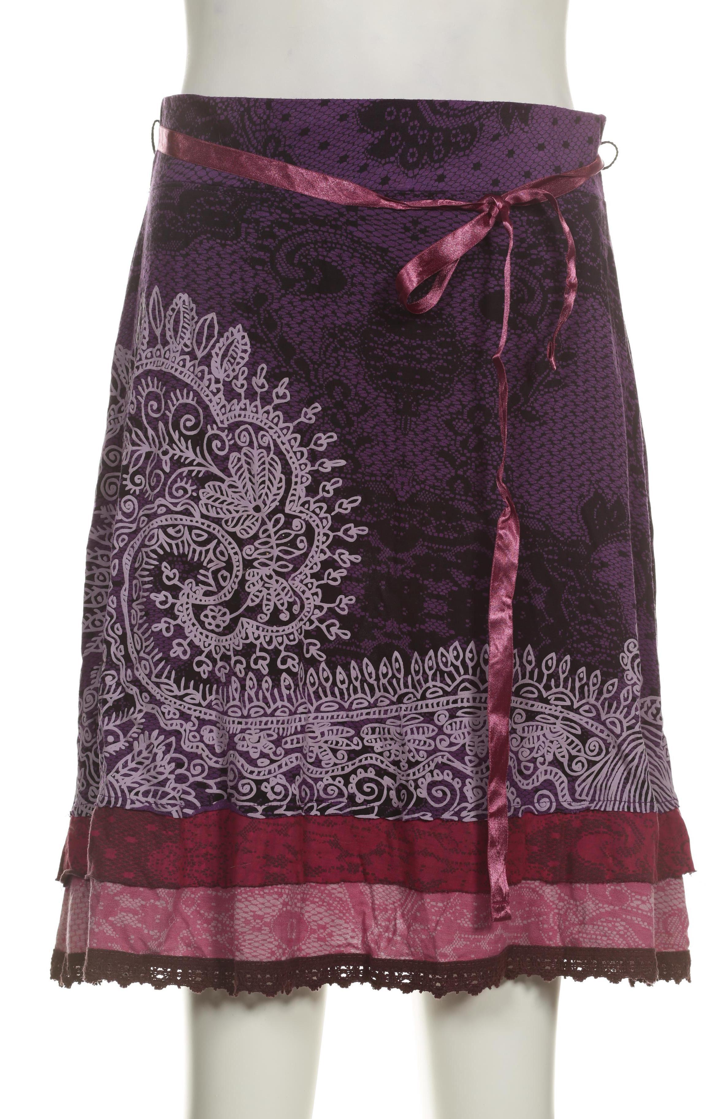 

Desigual Damen Rock, lila, Gr.