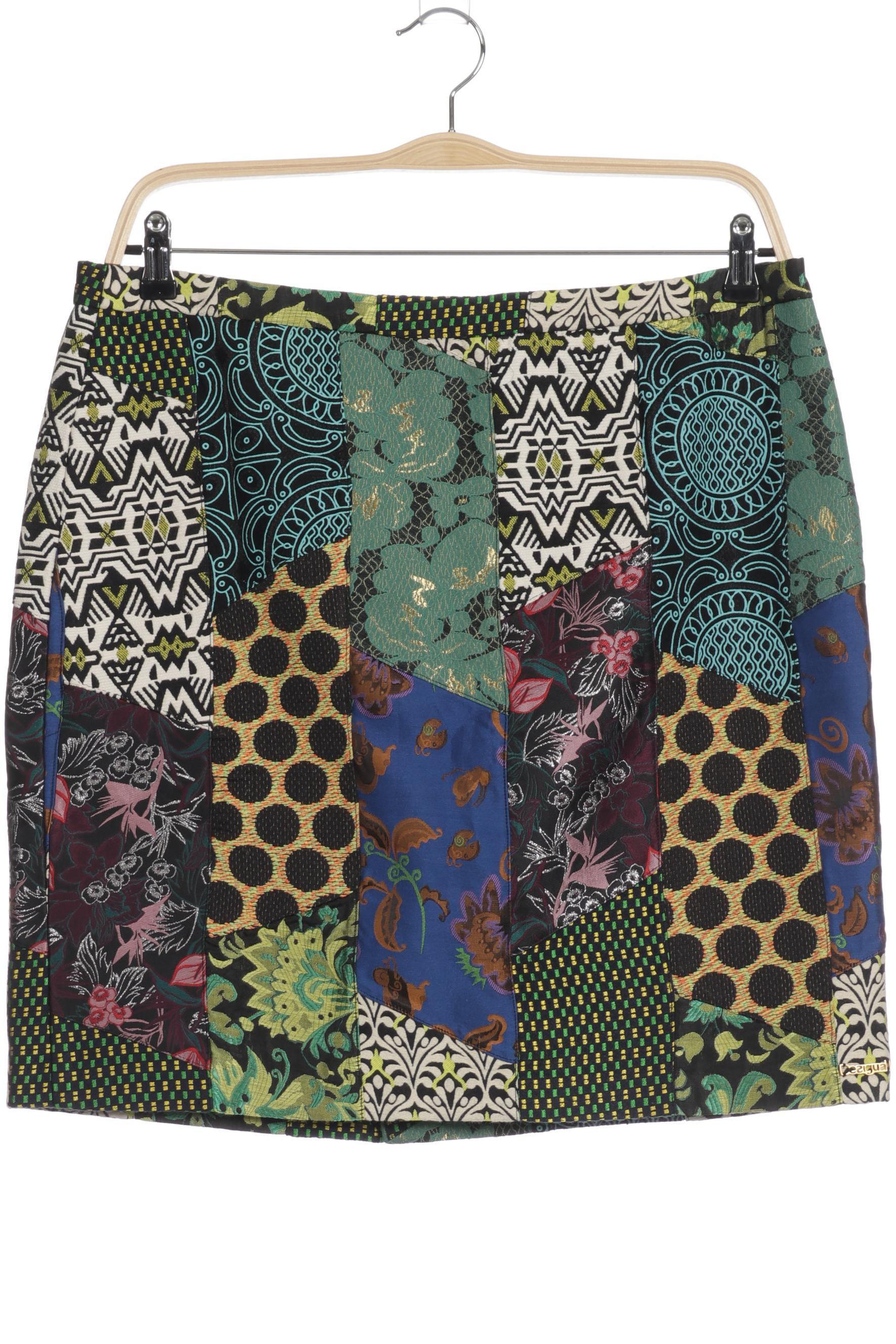 

Desigual Damen Rock, grün, Gr. 46