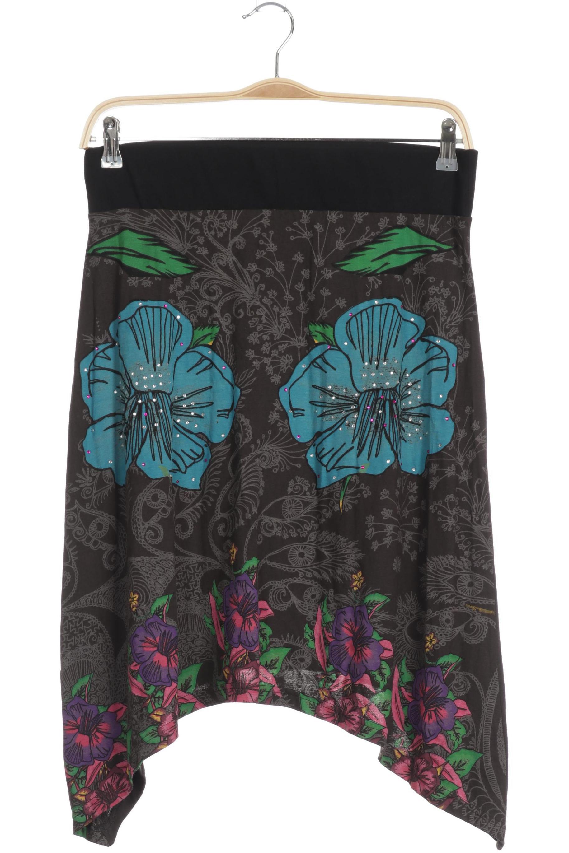 

Desigual Damen Rock, grau, Gr.
