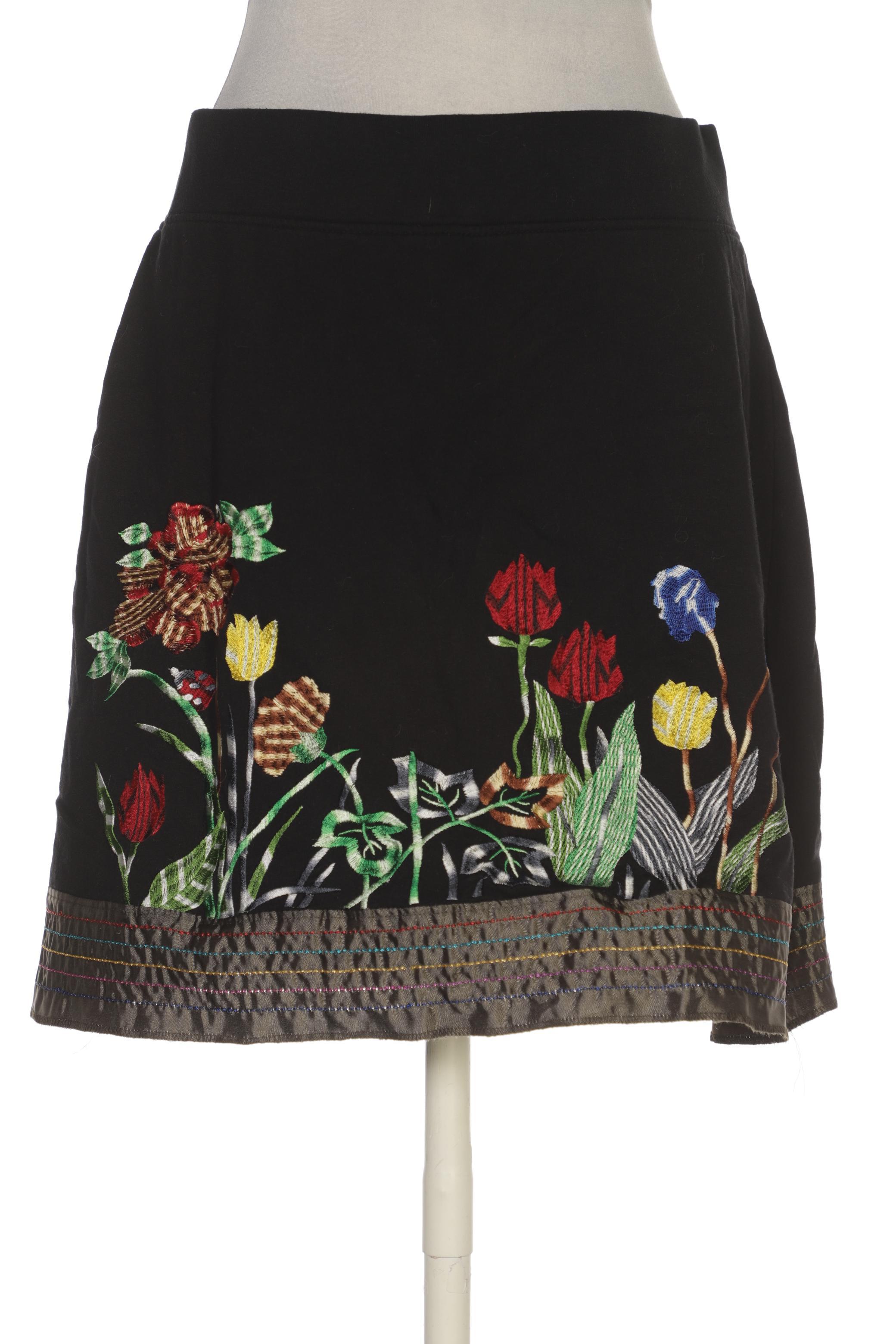 

Desigual Damen Rock, schwarz, Gr. 36
